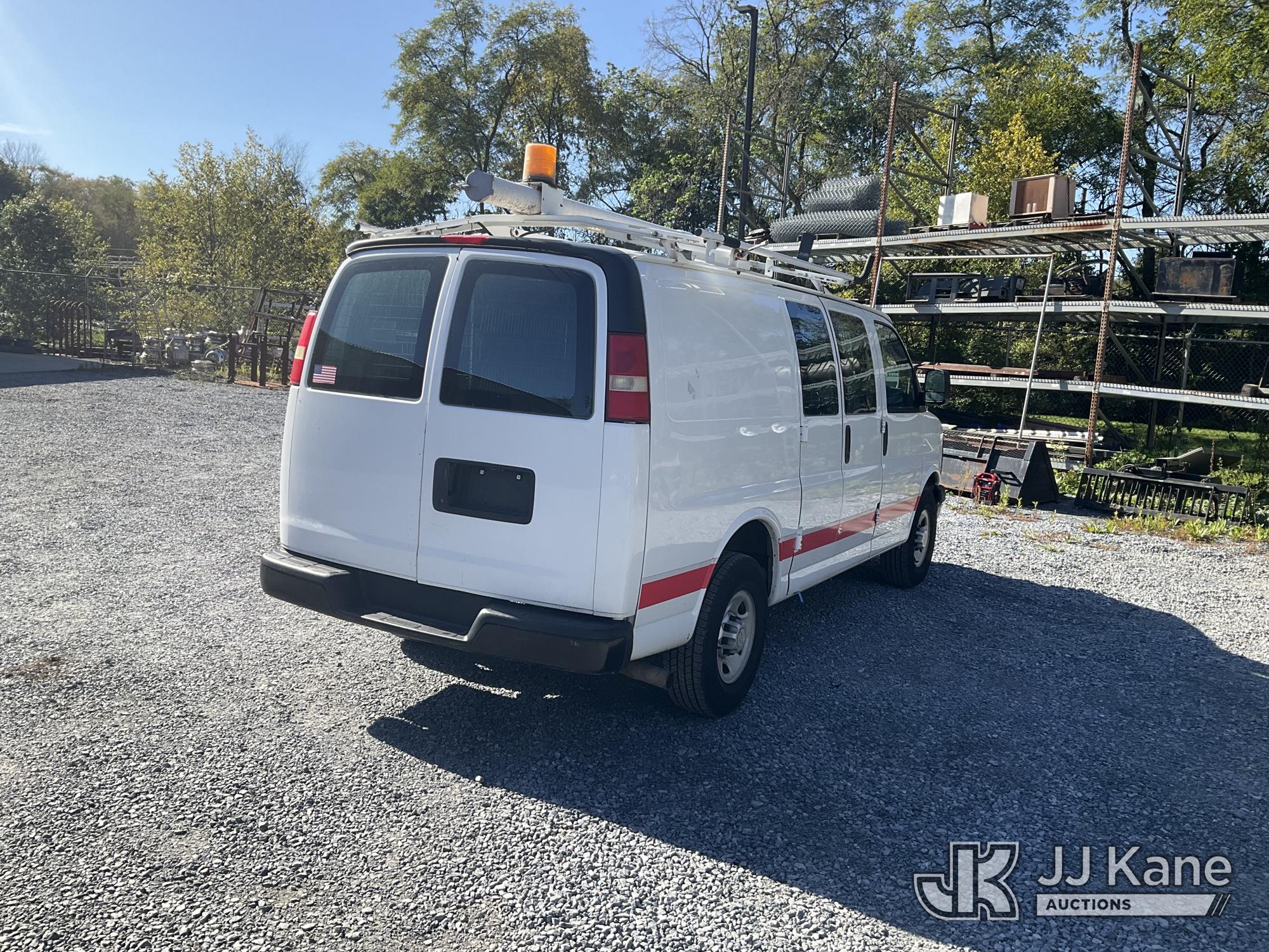 2011 Chevrolet EXPRESS