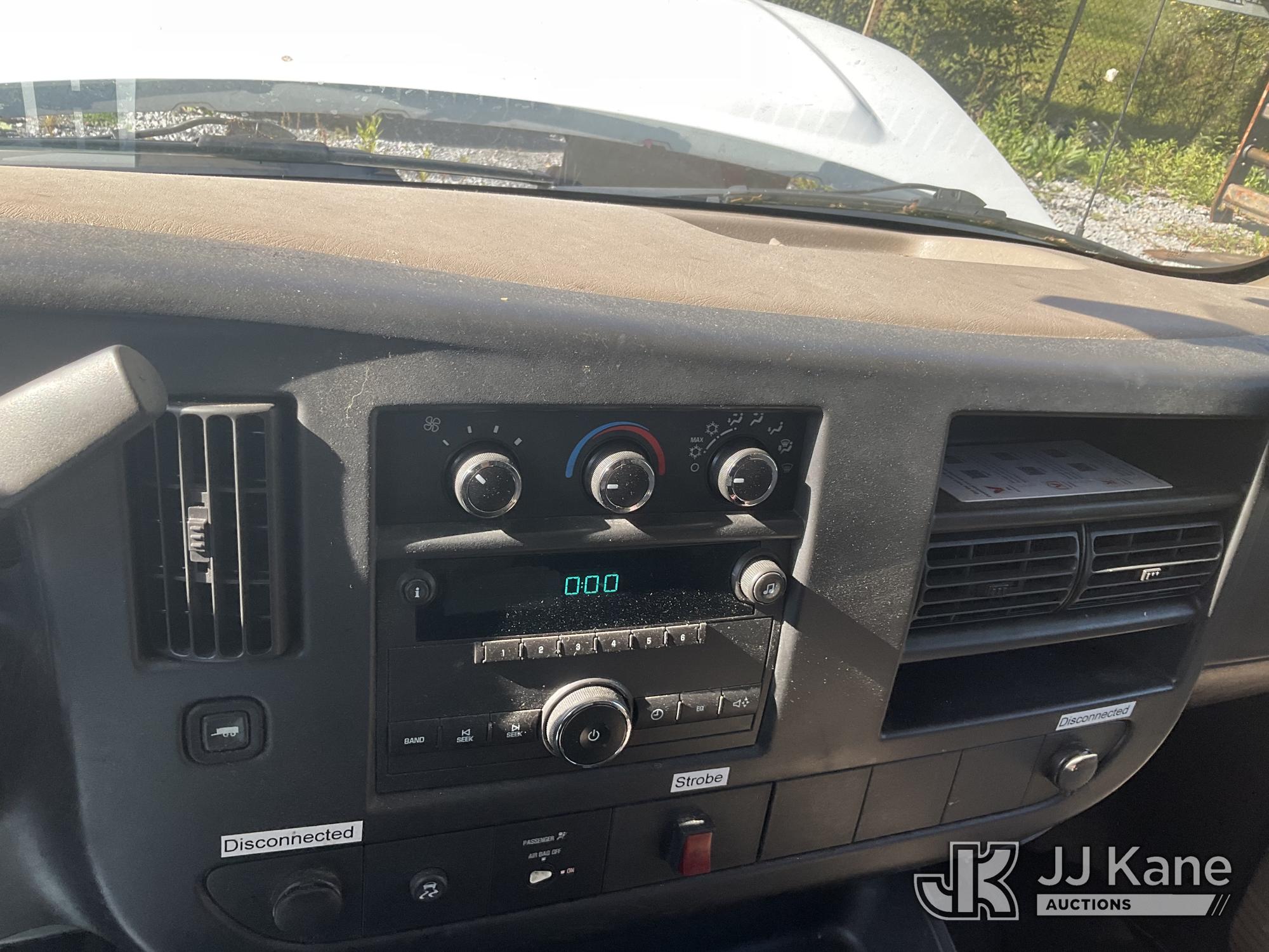 2011 Chevrolet EXPRESS