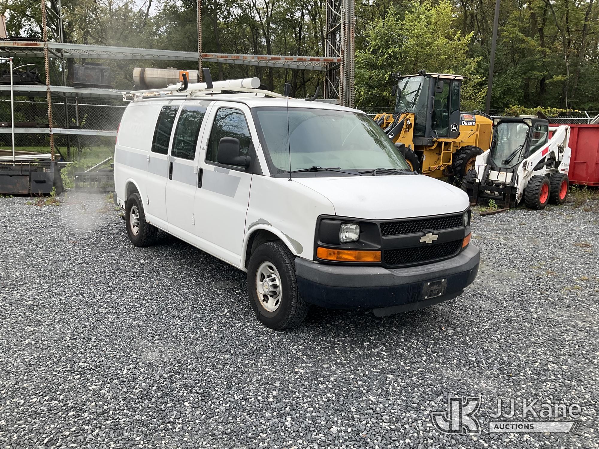 2011 Chevrolet EXPRESS G2500