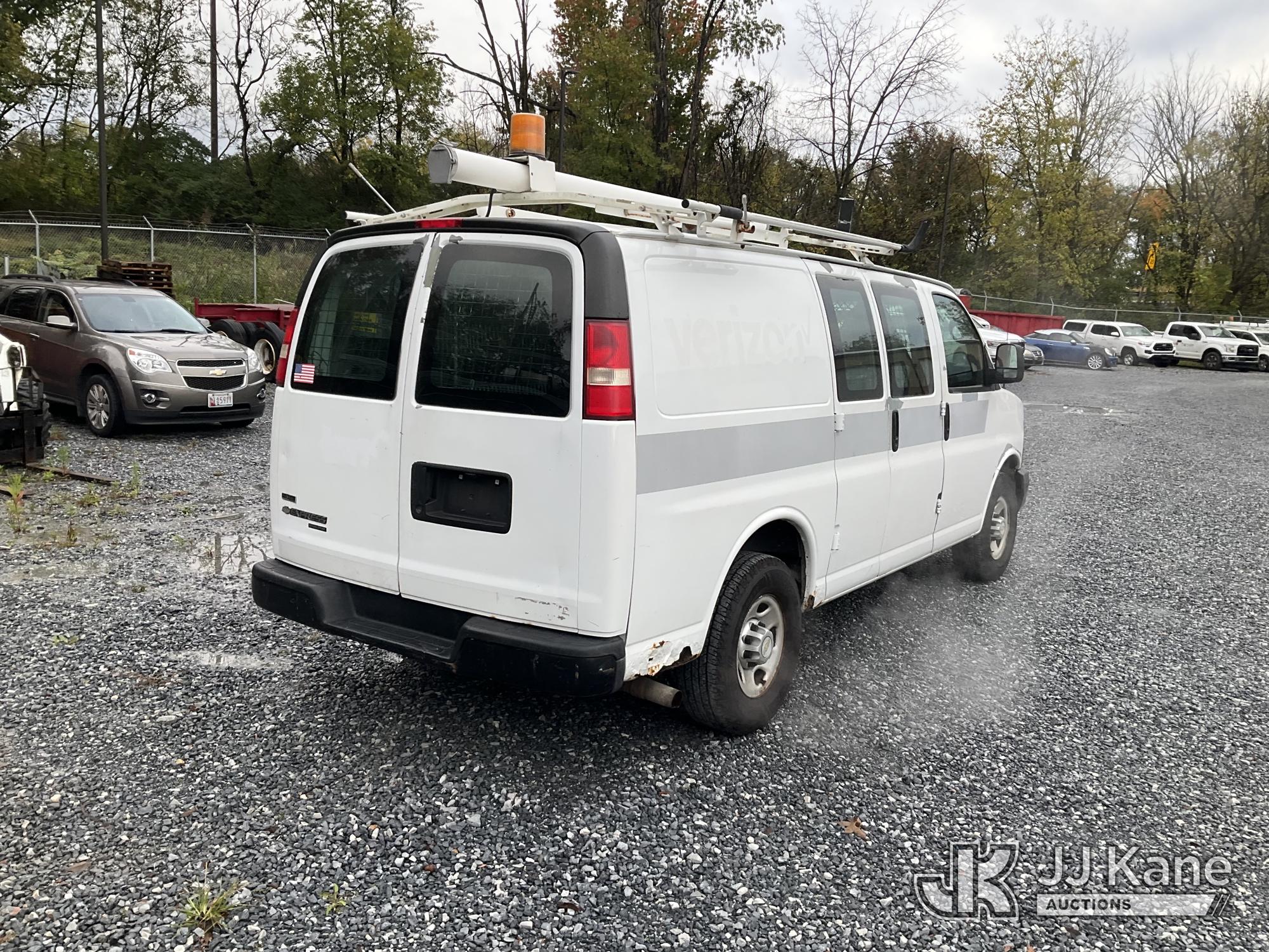 2011 Chevrolet EXPRESS G2500
