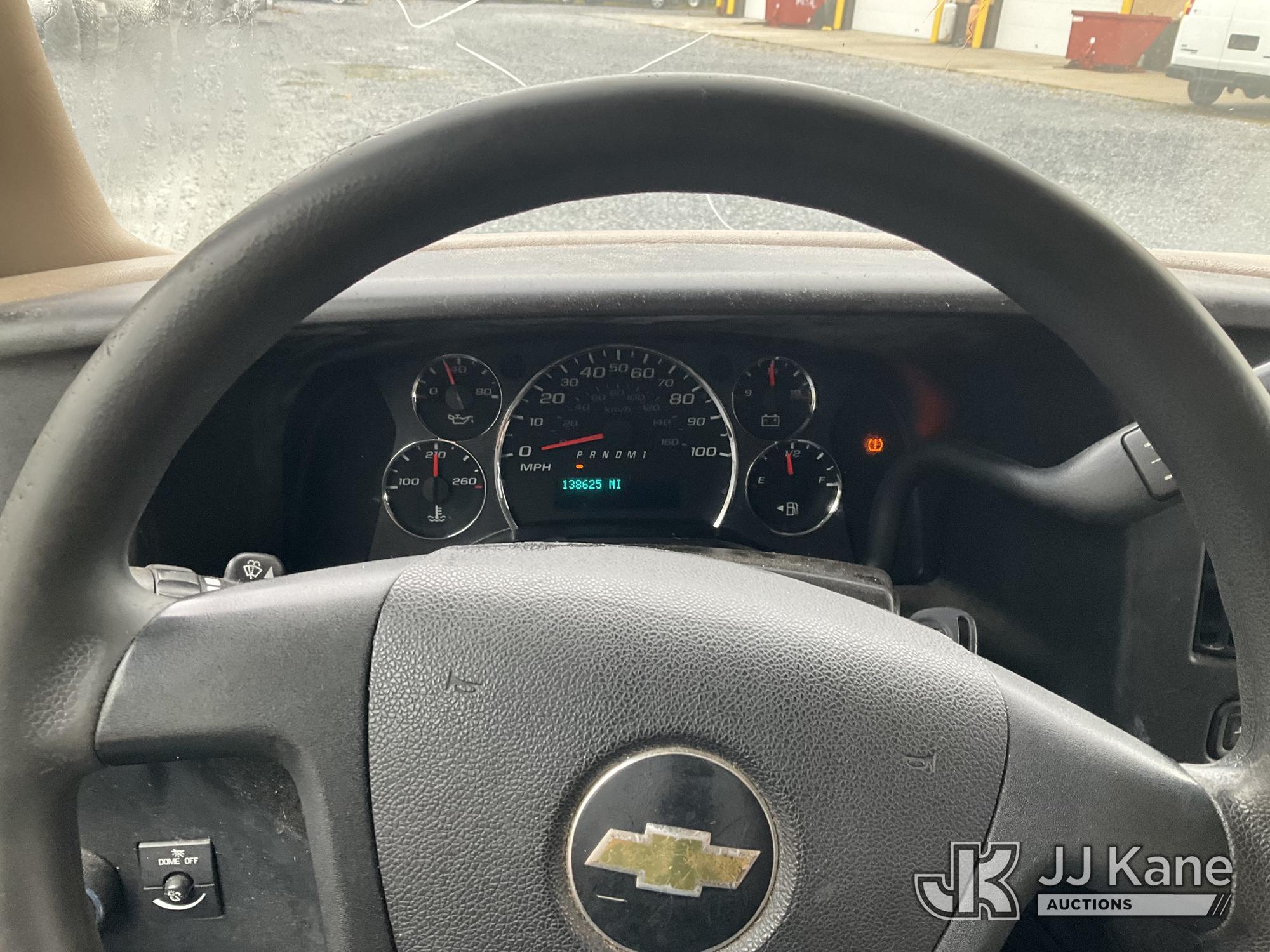 2011 Chevrolet EXPRESS G2500