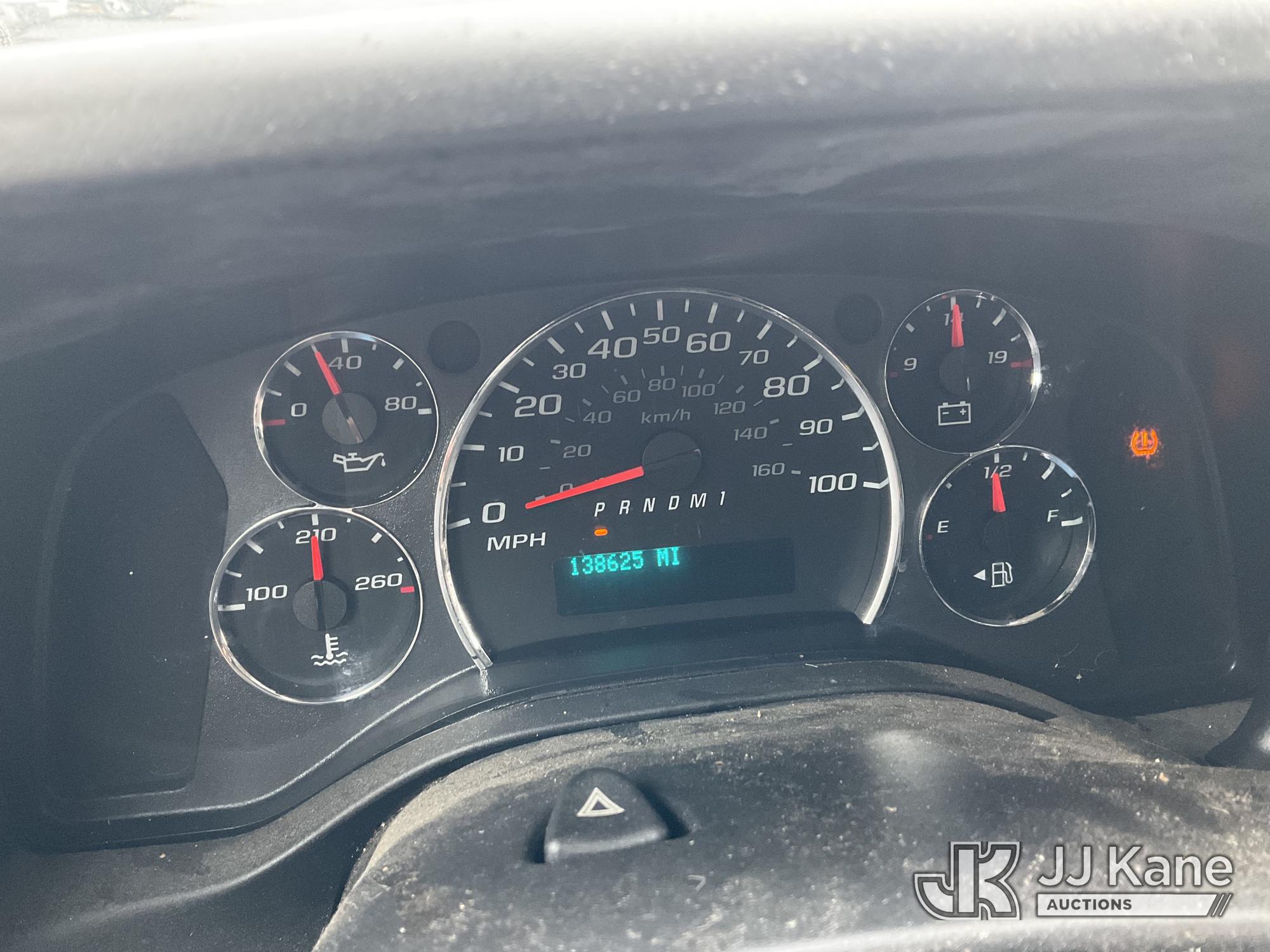 2011 Chevrolet EXPRESS G2500