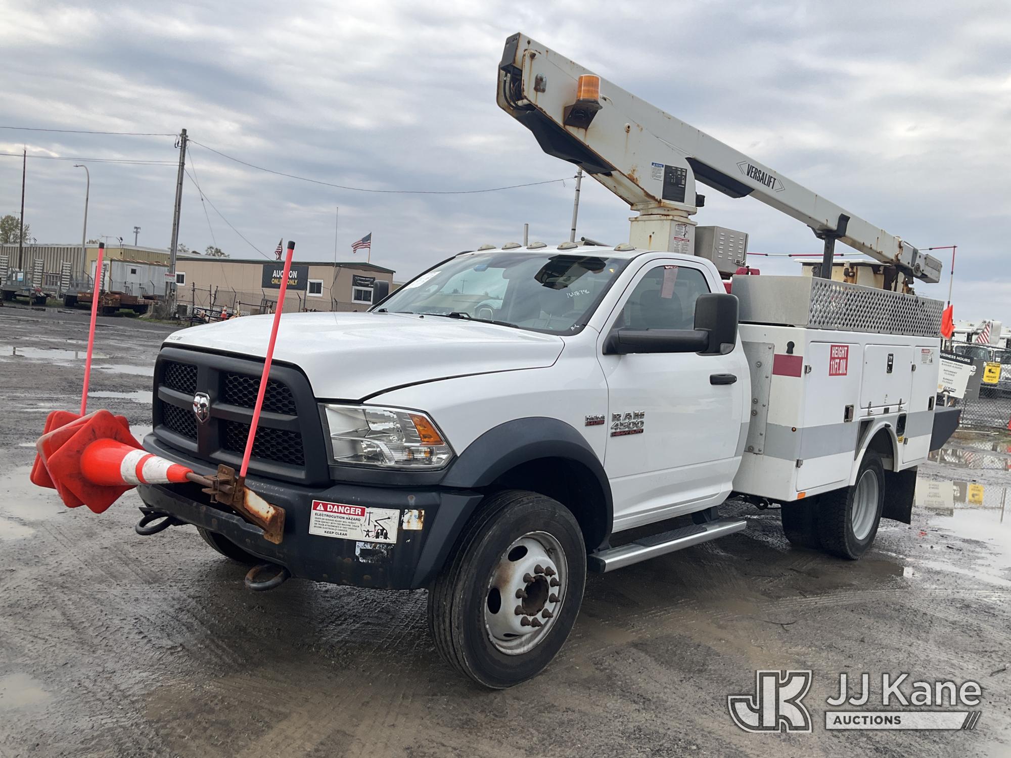 2016 Ram 4500 2WD