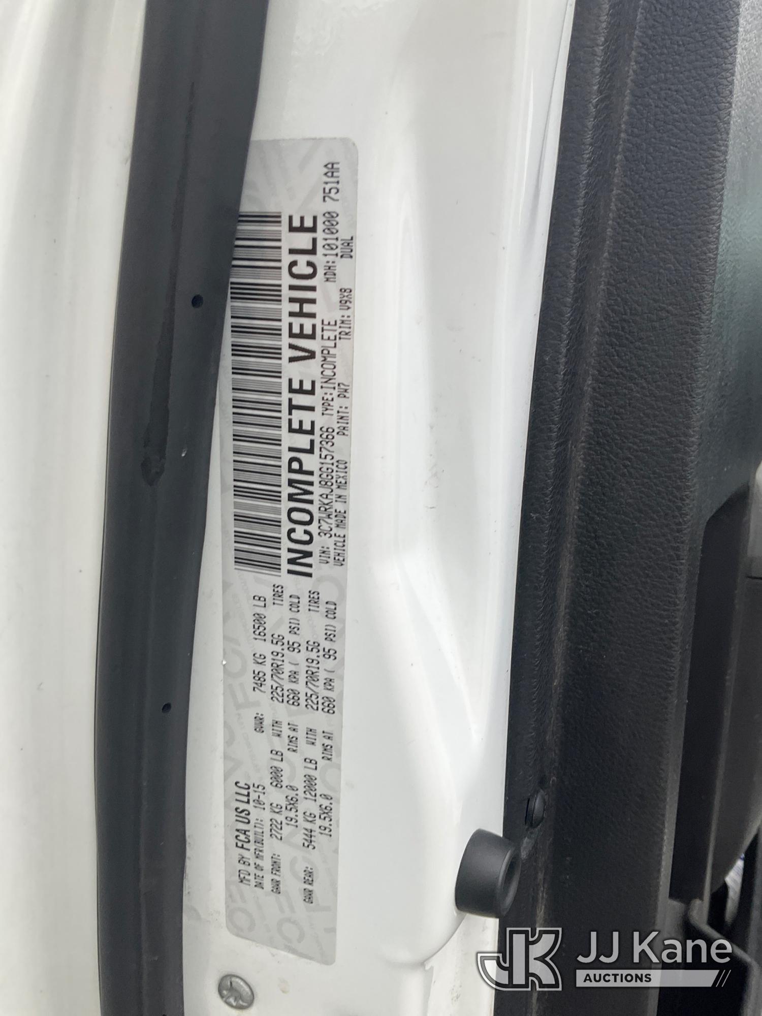 2016 Ram 4500 2WD