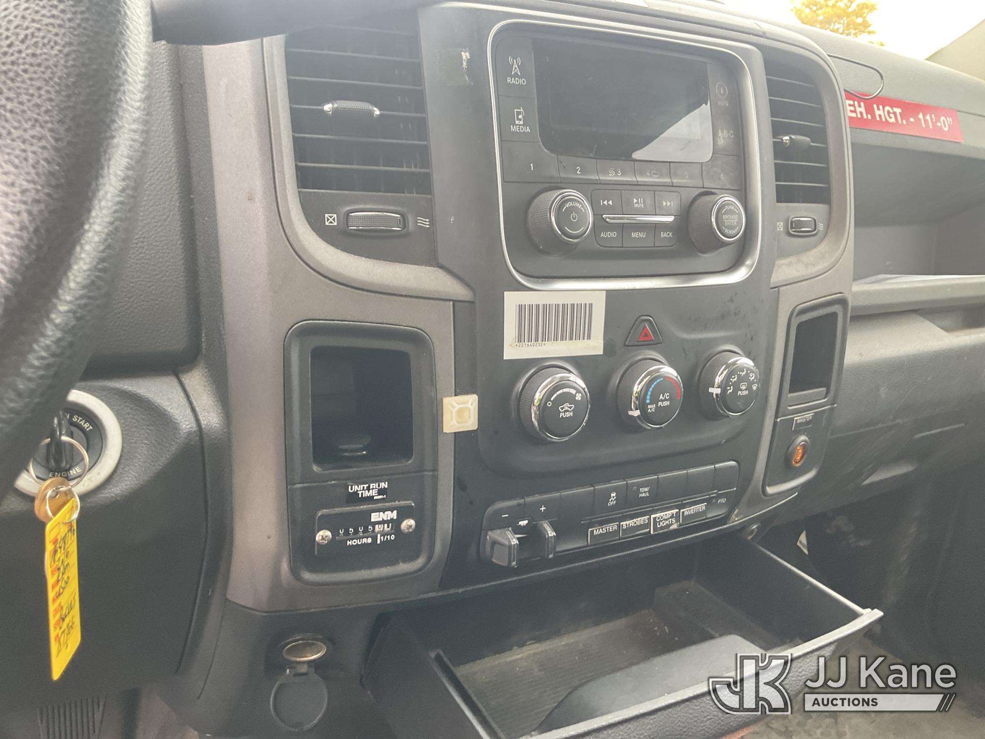 2016 Ram 4500 2WD