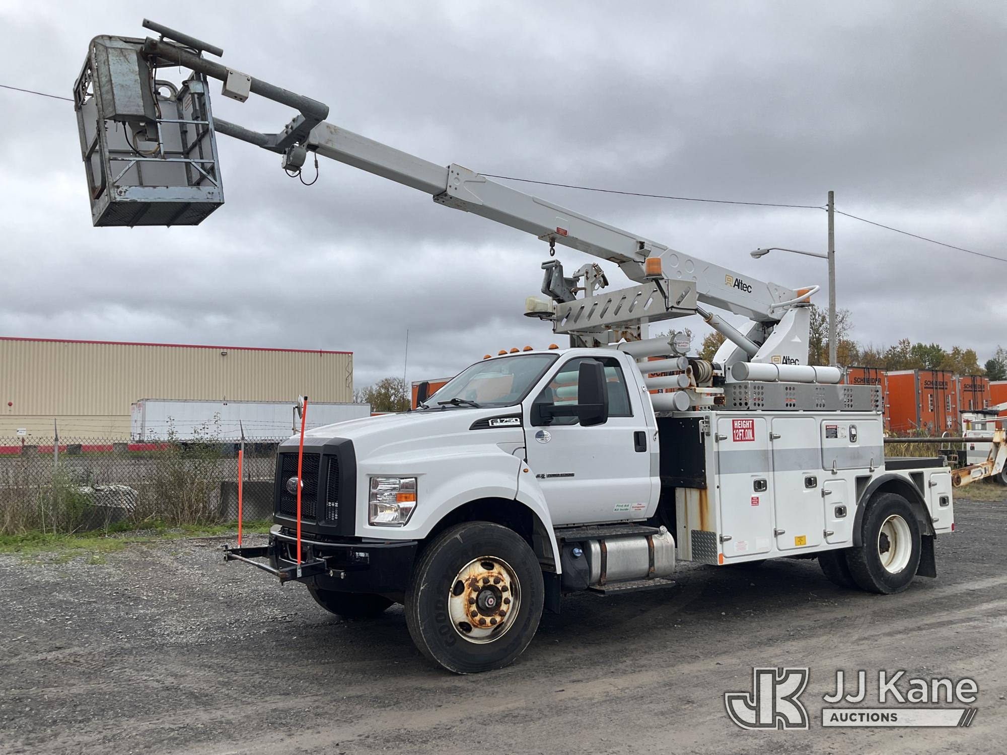 2018 Ford F750