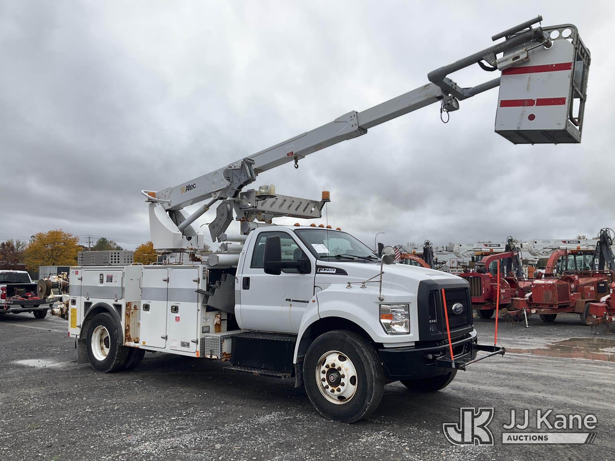 2018 Ford F750