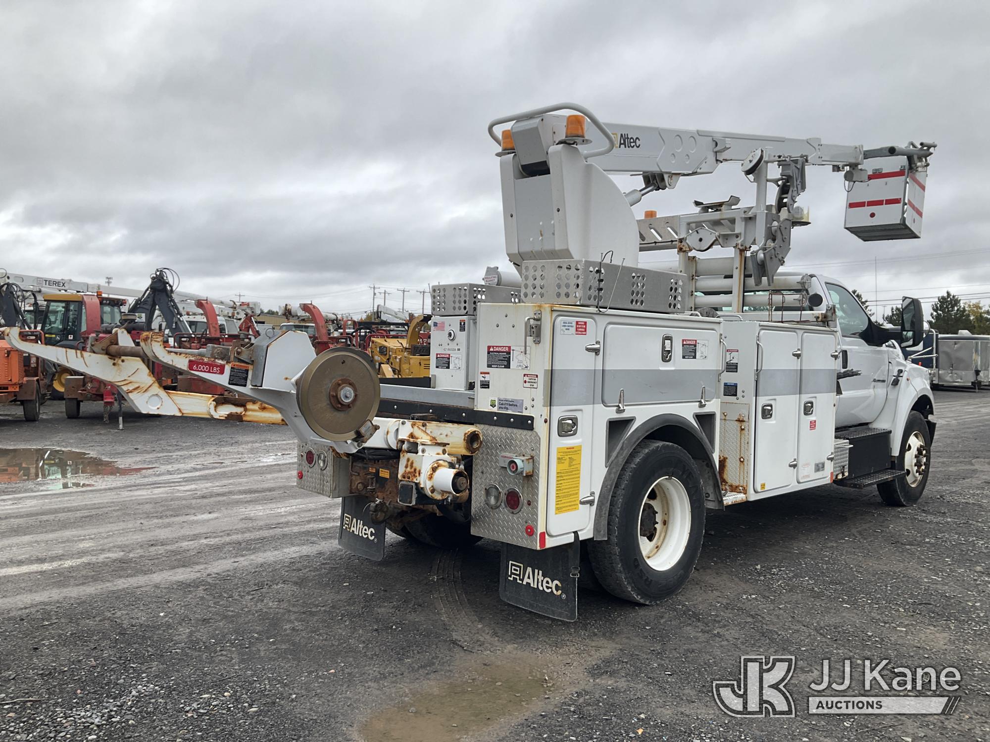 2018 Ford F750