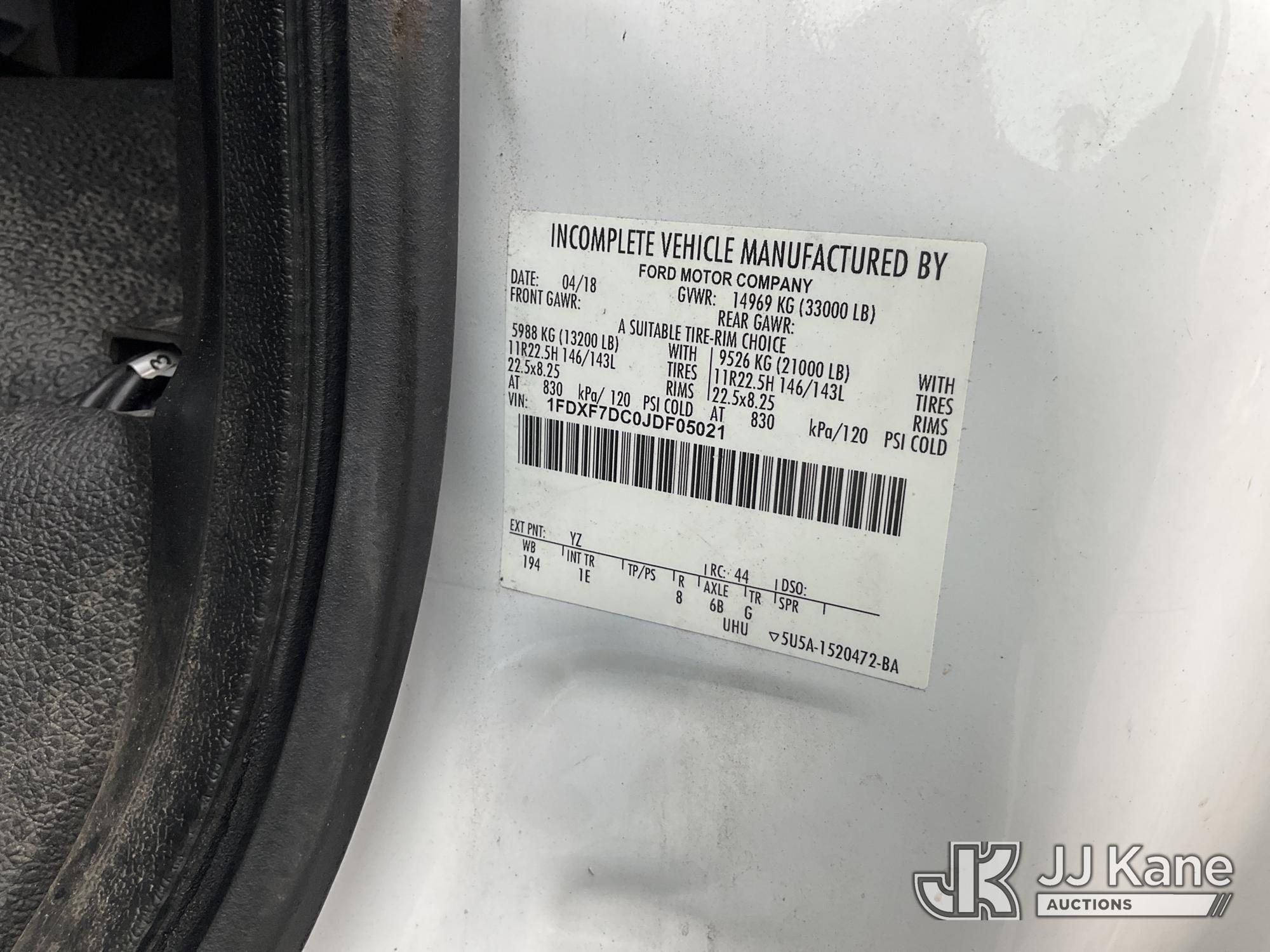 2018 Ford F750