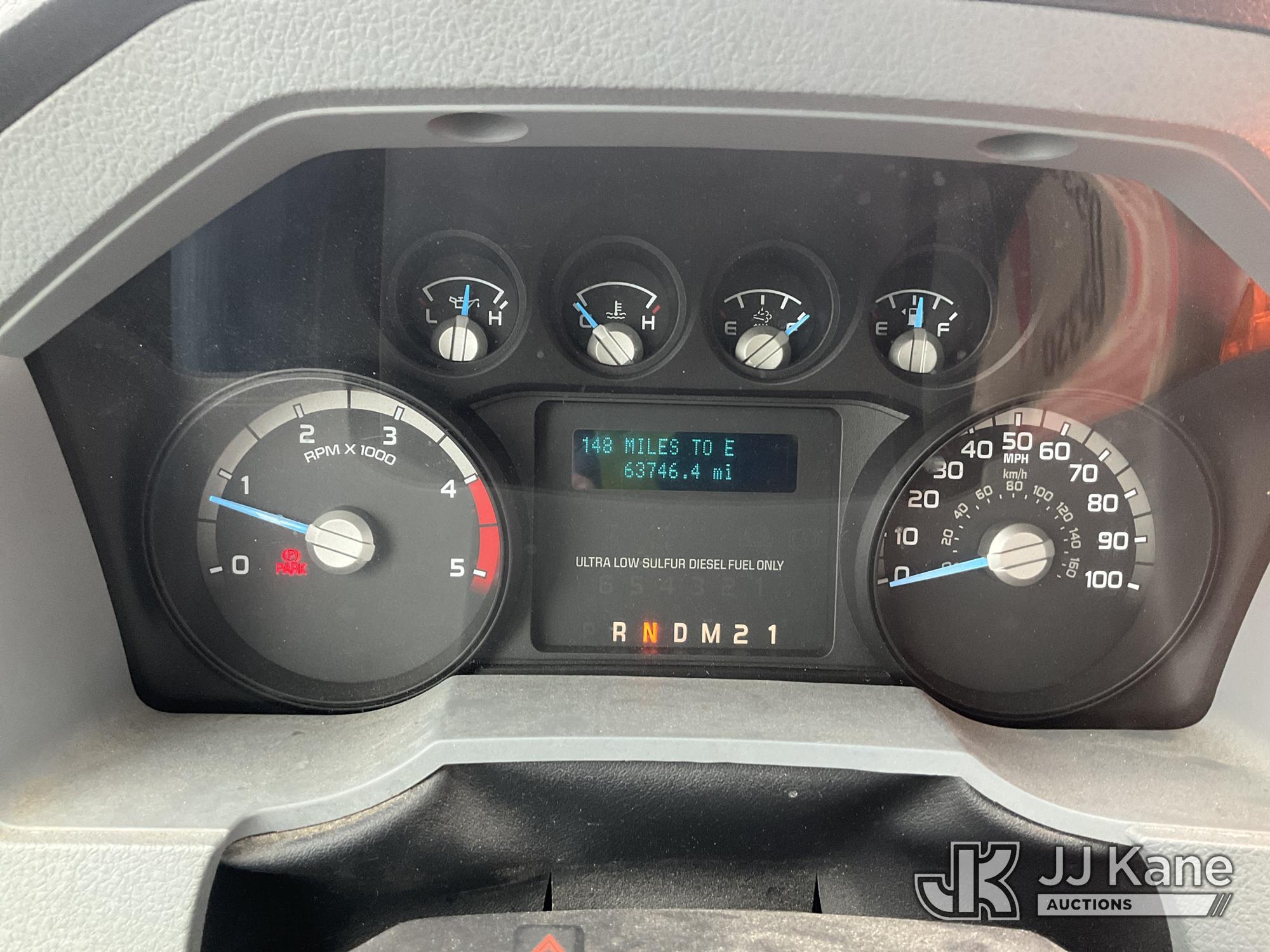 2018 Ford F750
