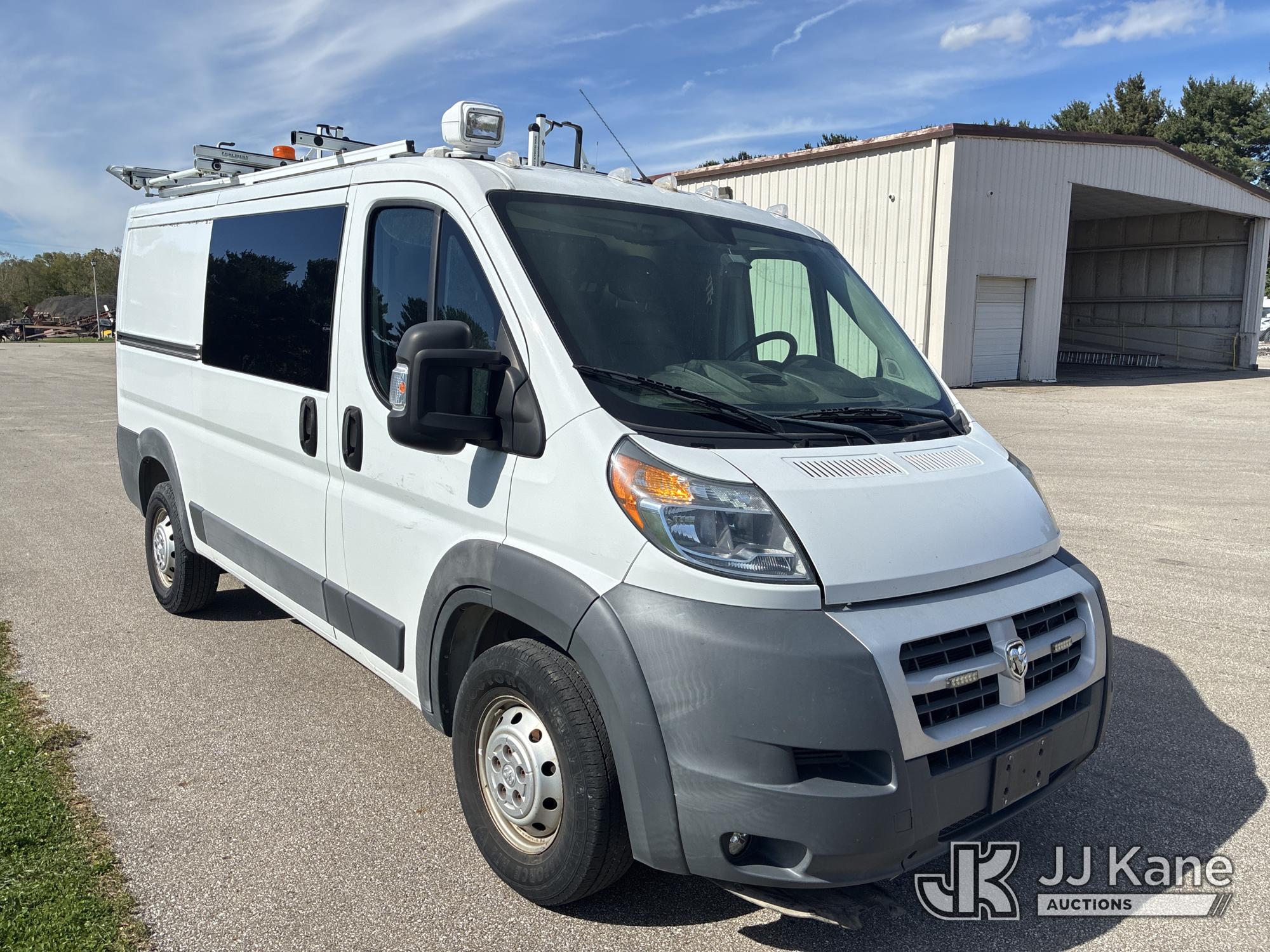 2015 Ram PROMASTER