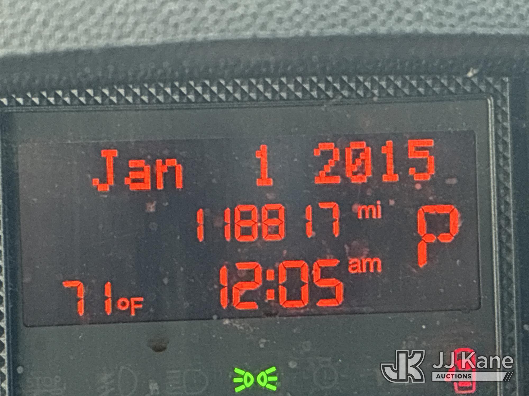 2015 Ram PROMASTER