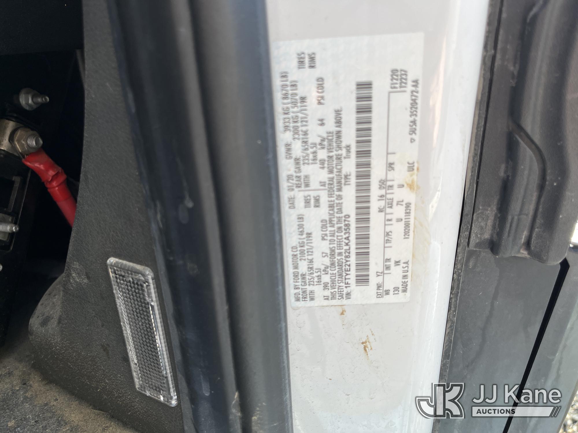 2020 Ford TRANSIT