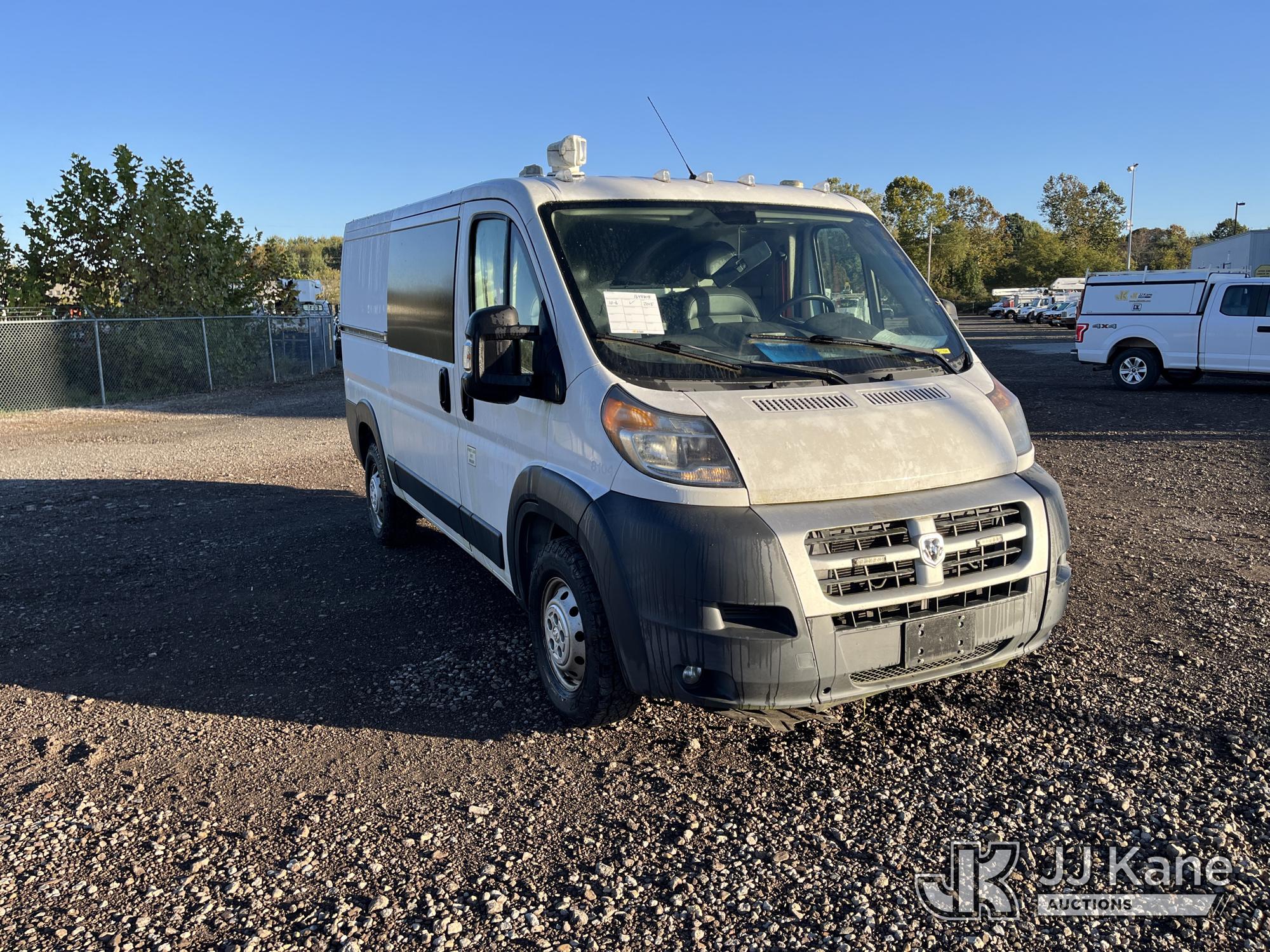 2015 Ram PROMASTER
