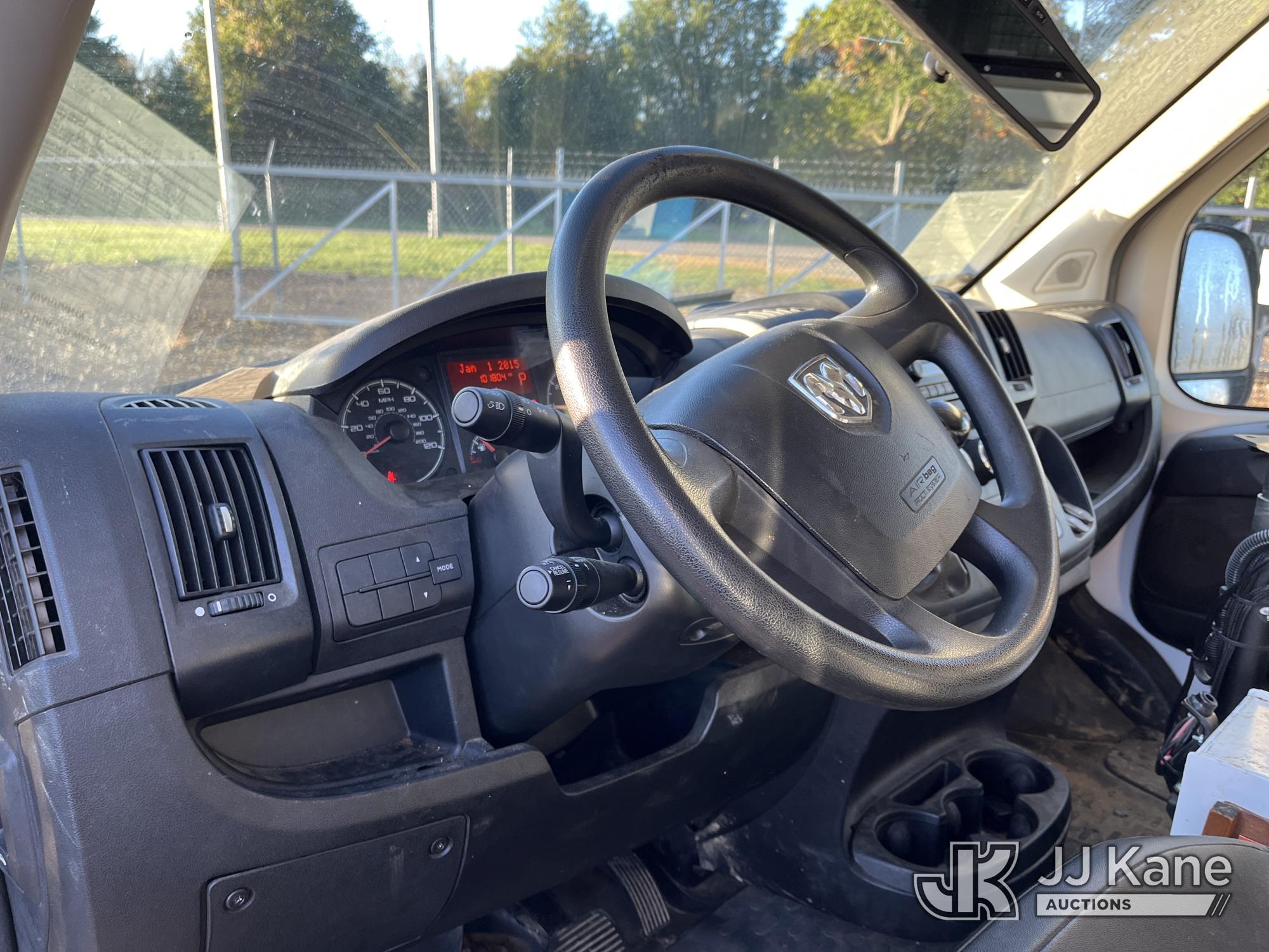 2015 Ram PROMASTER