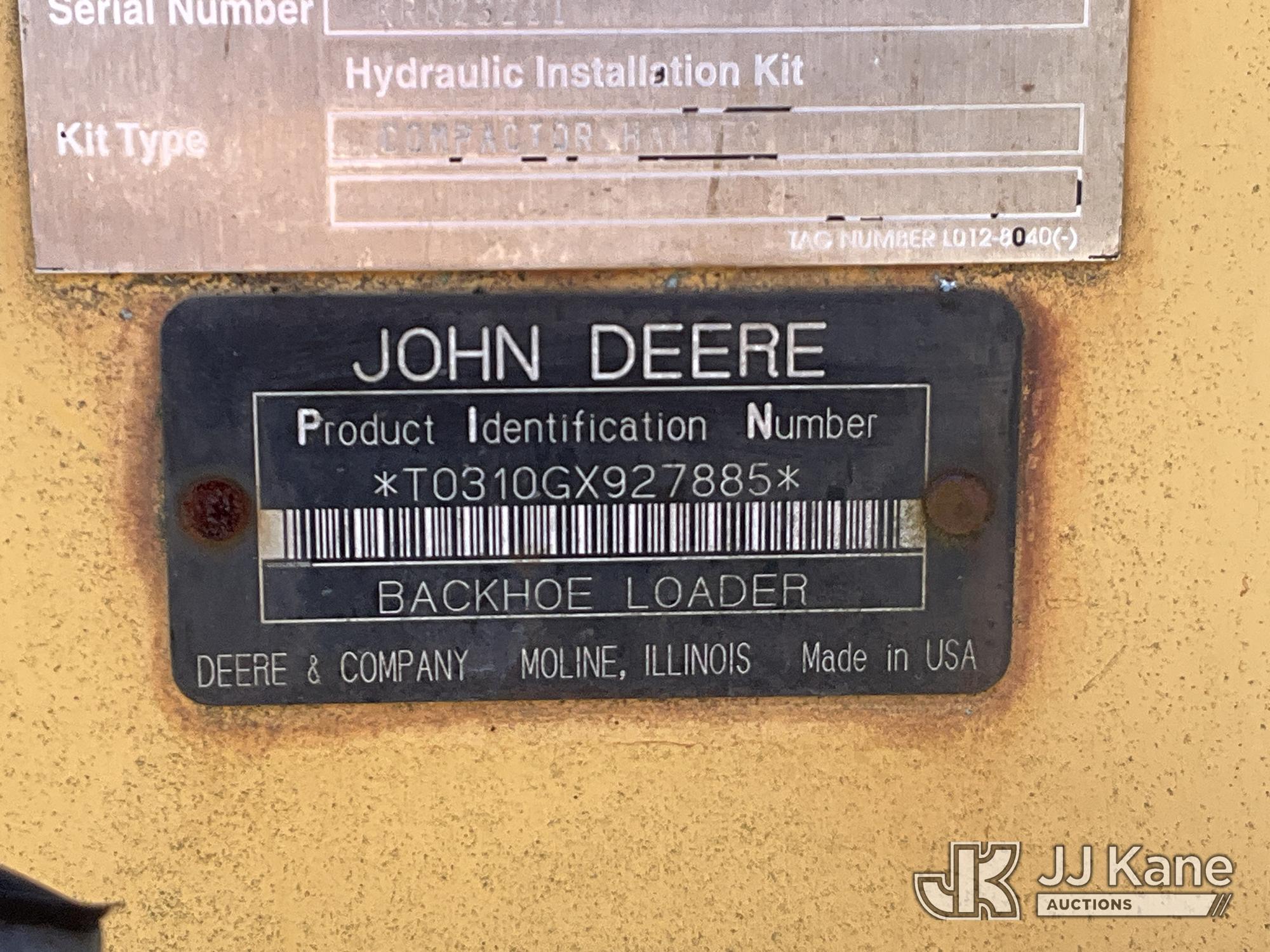 2004 John Deere 310G