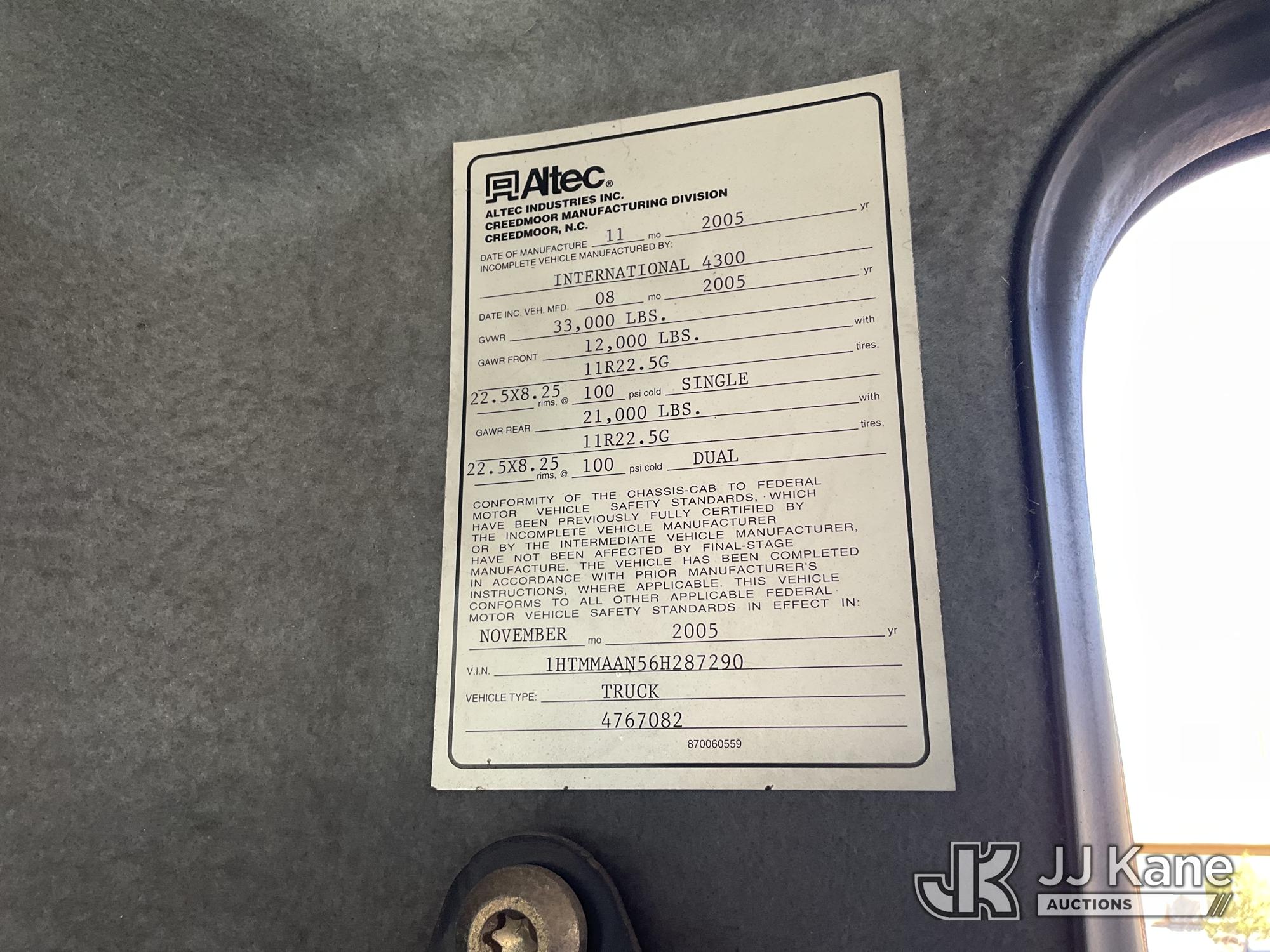 2006 International 4300
