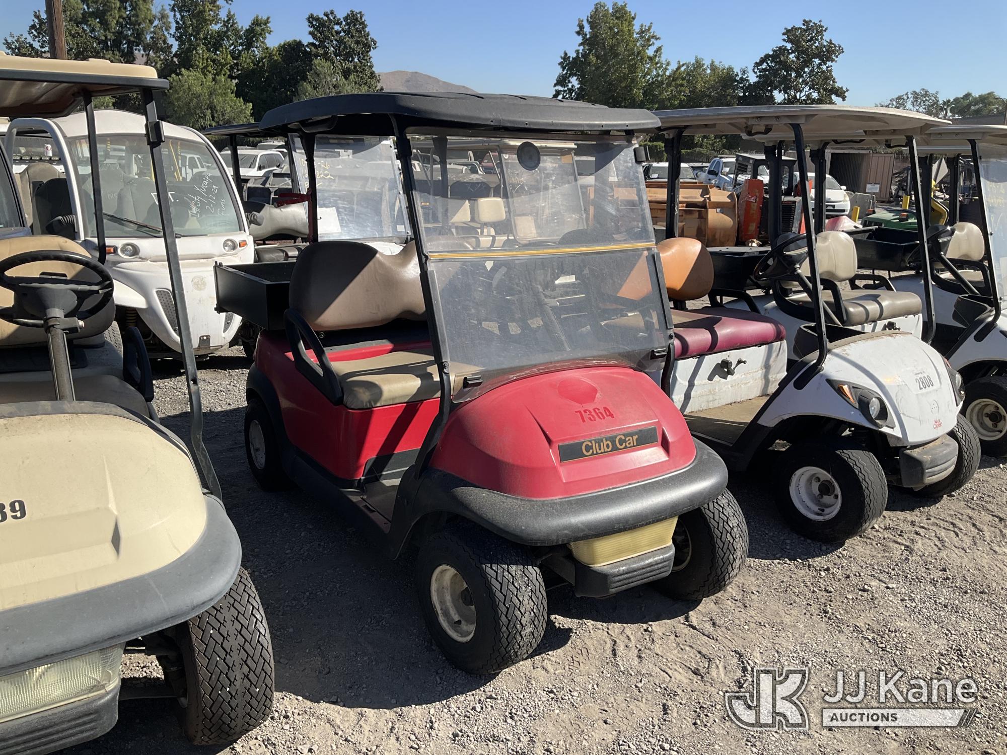 0 Club Car GOLF CART