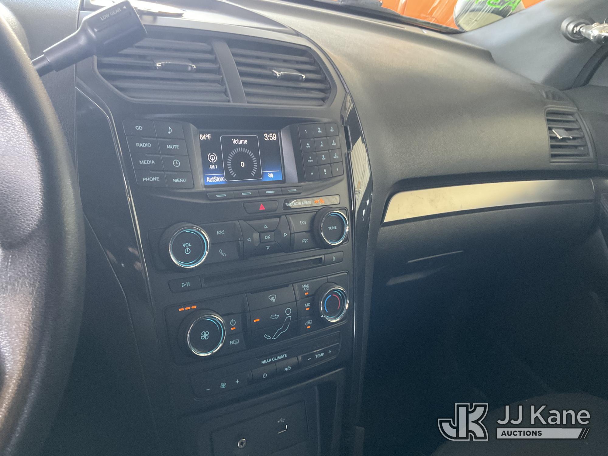2018 Ford EXPLORER