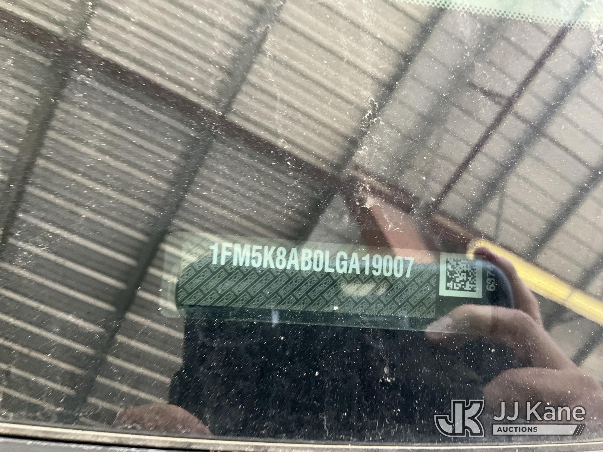 2020 Ford EXPLORER
