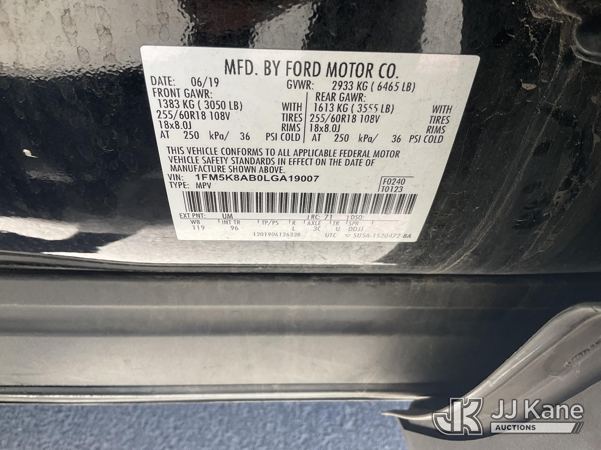 2020 Ford EXPLORER