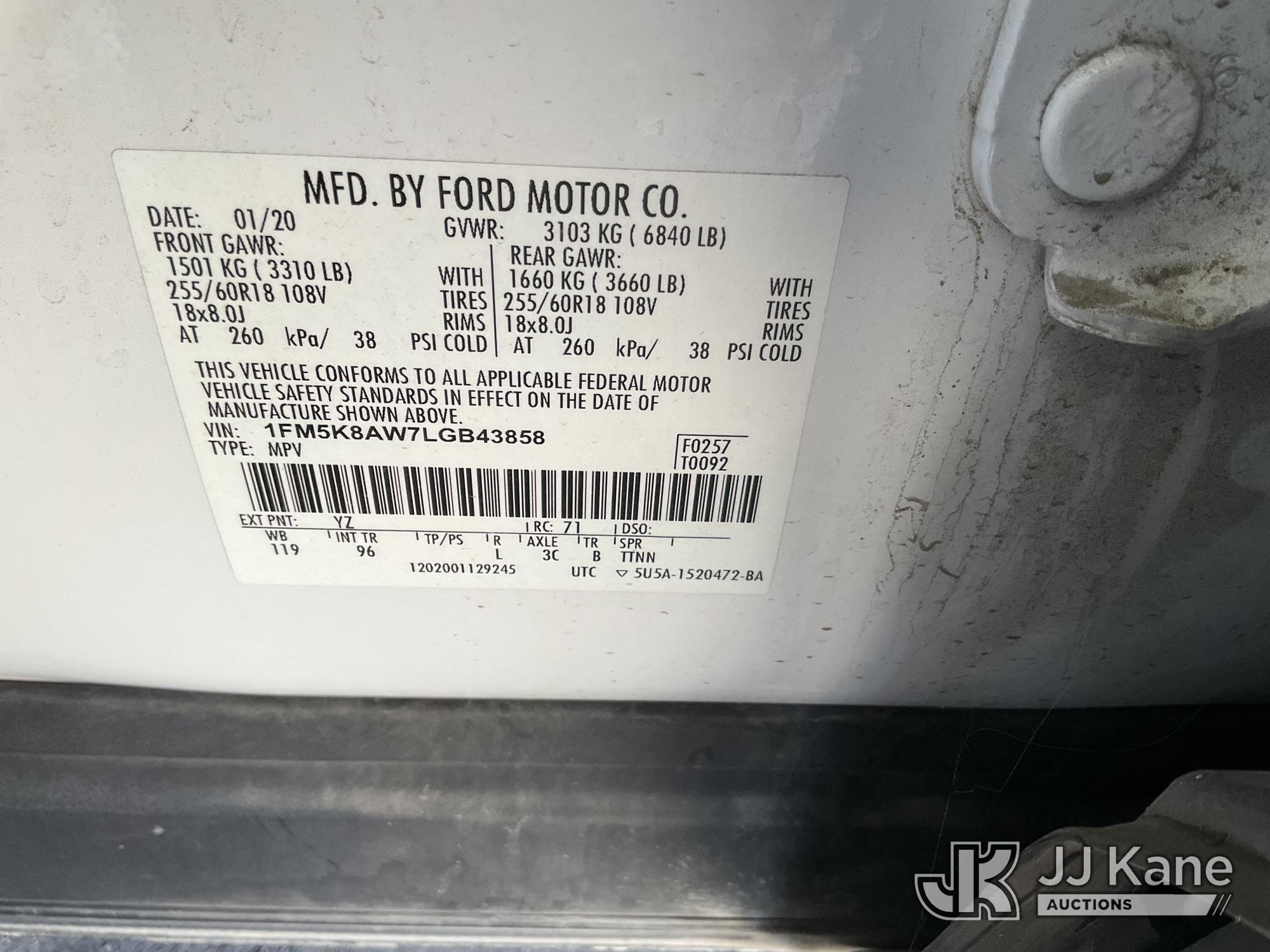 2020 Ford EXPLORER