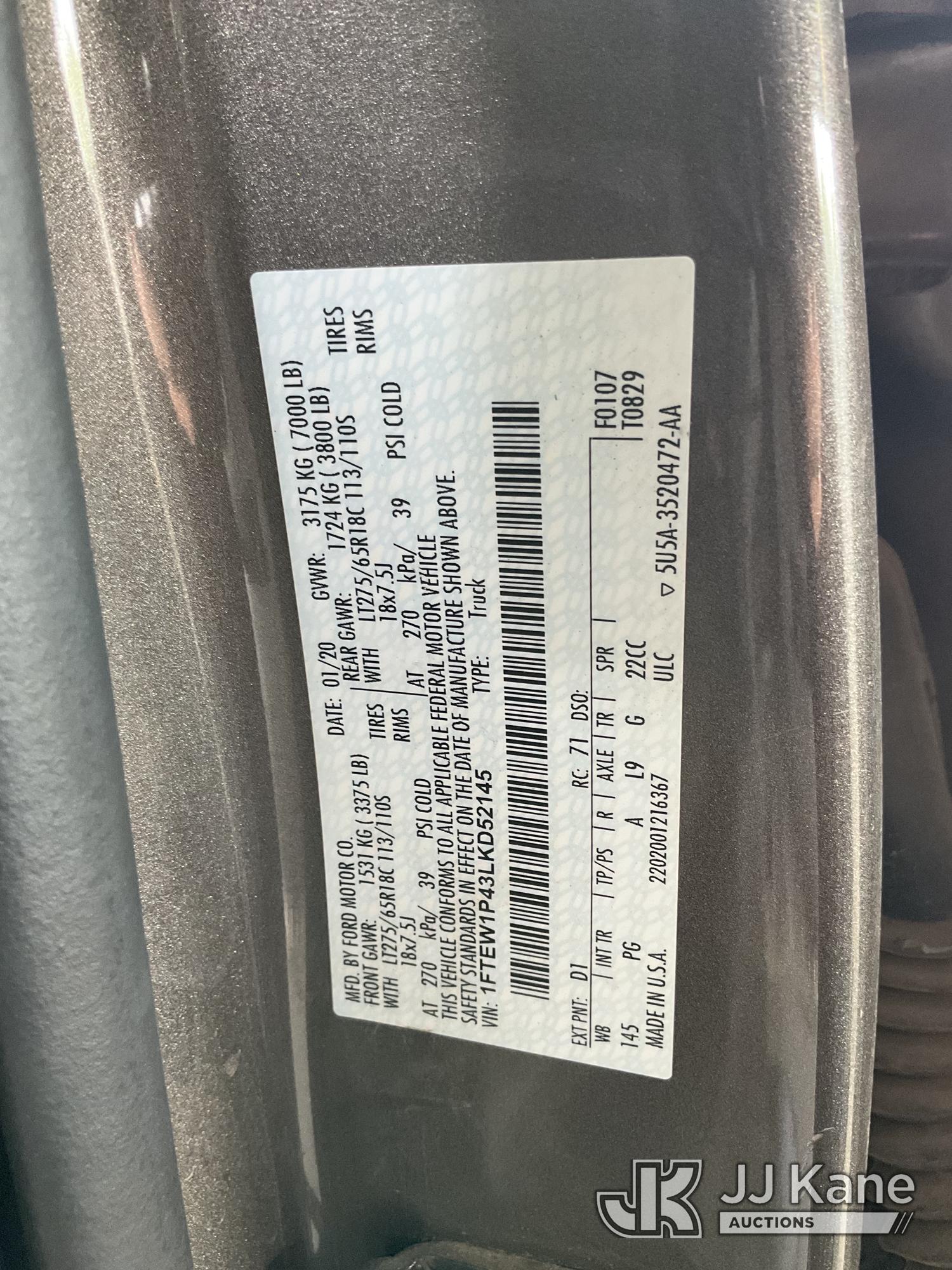 2020 Ford F-150