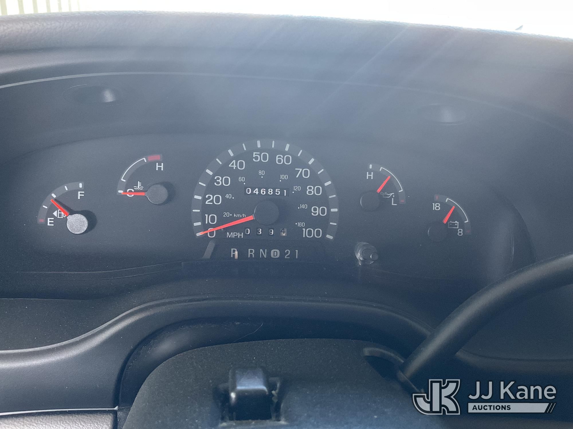 2002 Ford ECONOLINE