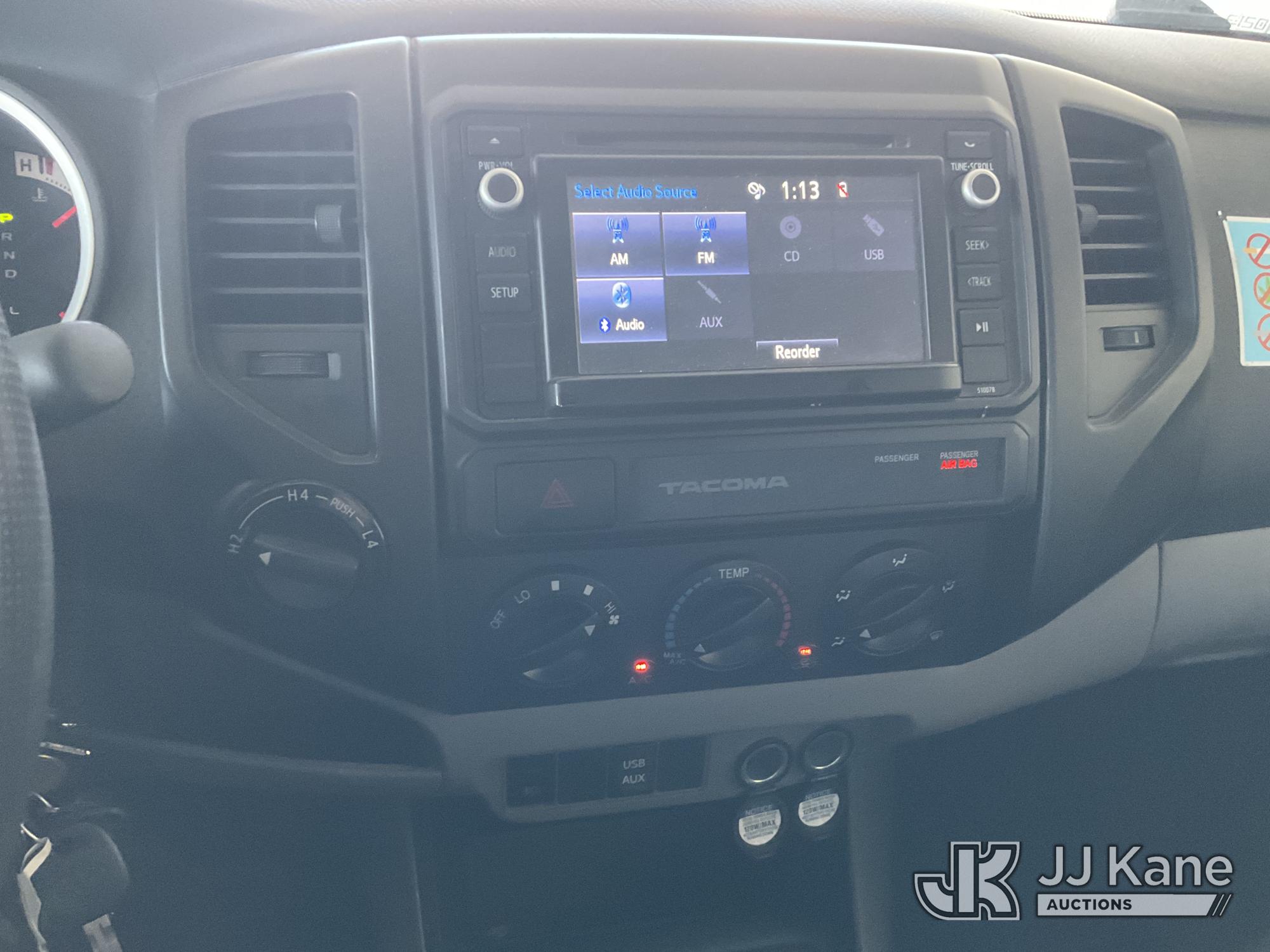 2015 Toyota TACOMA