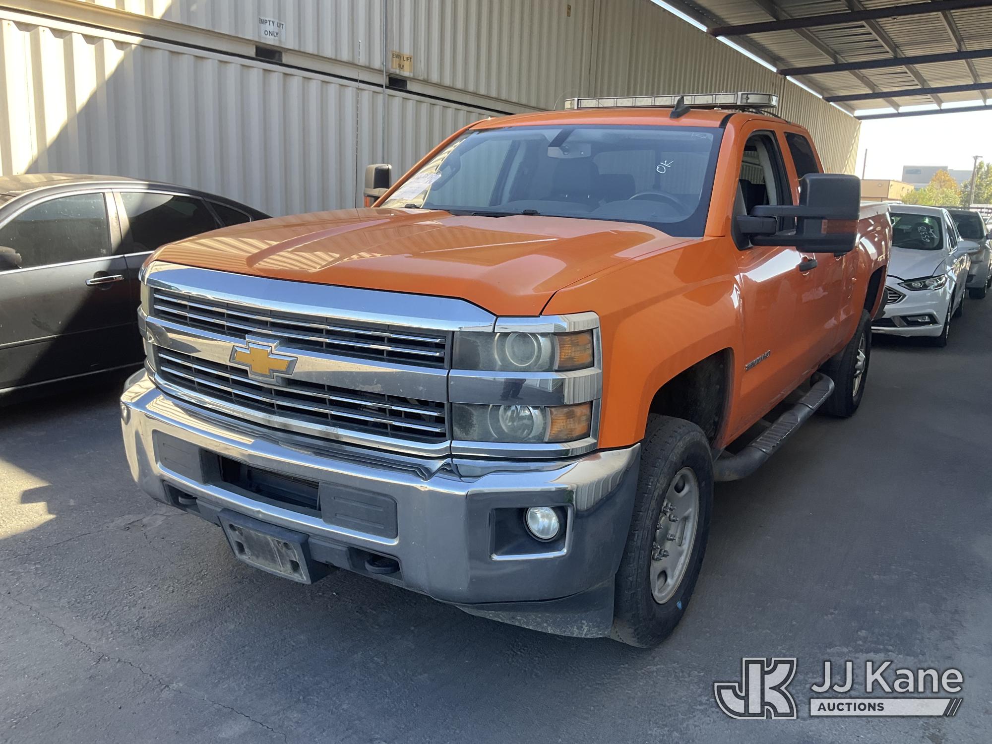Photo of 2016 Chevrolet Silverado 2500HD