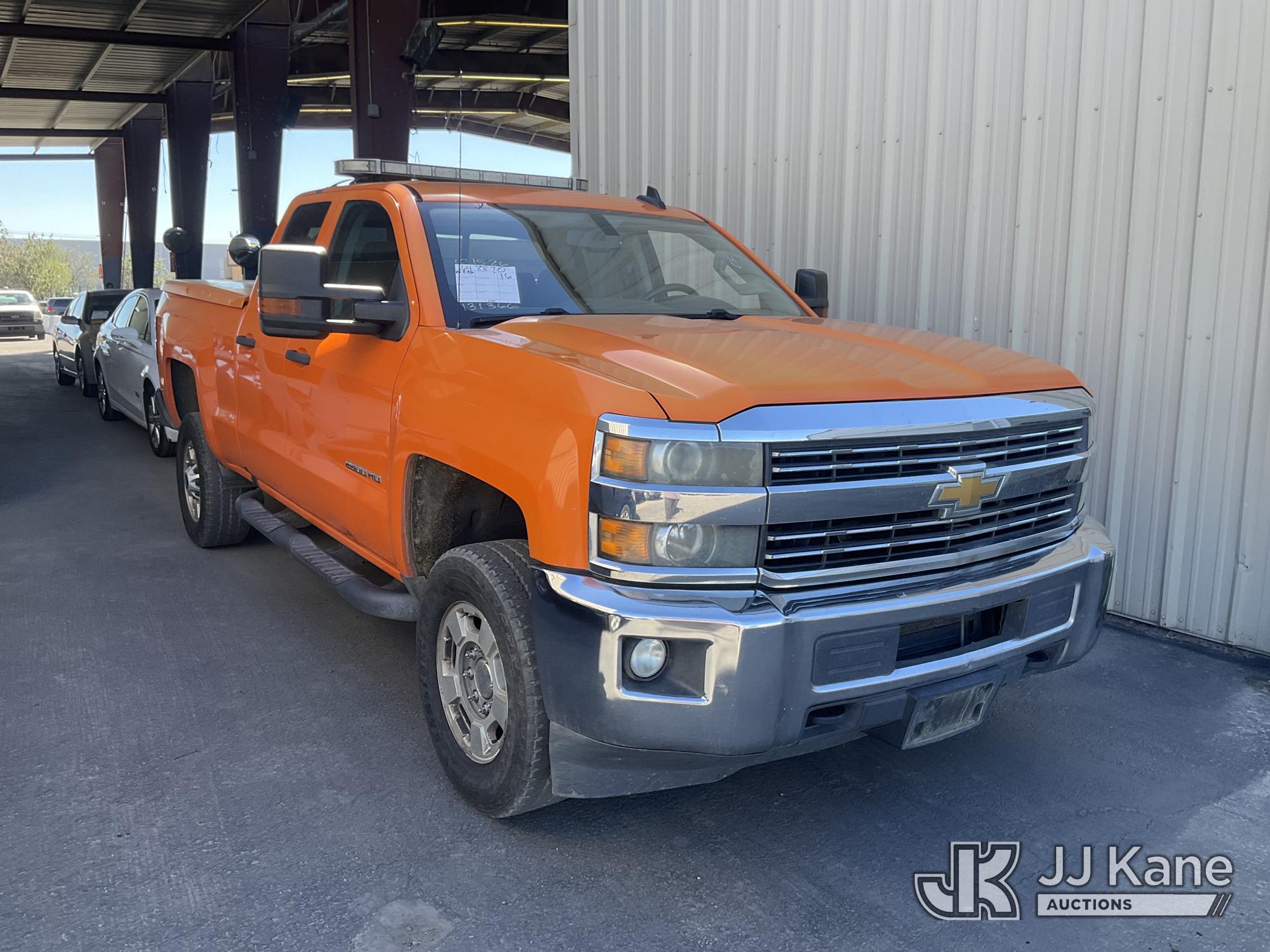 2016 Chevrolet SILVERADO 2500HD