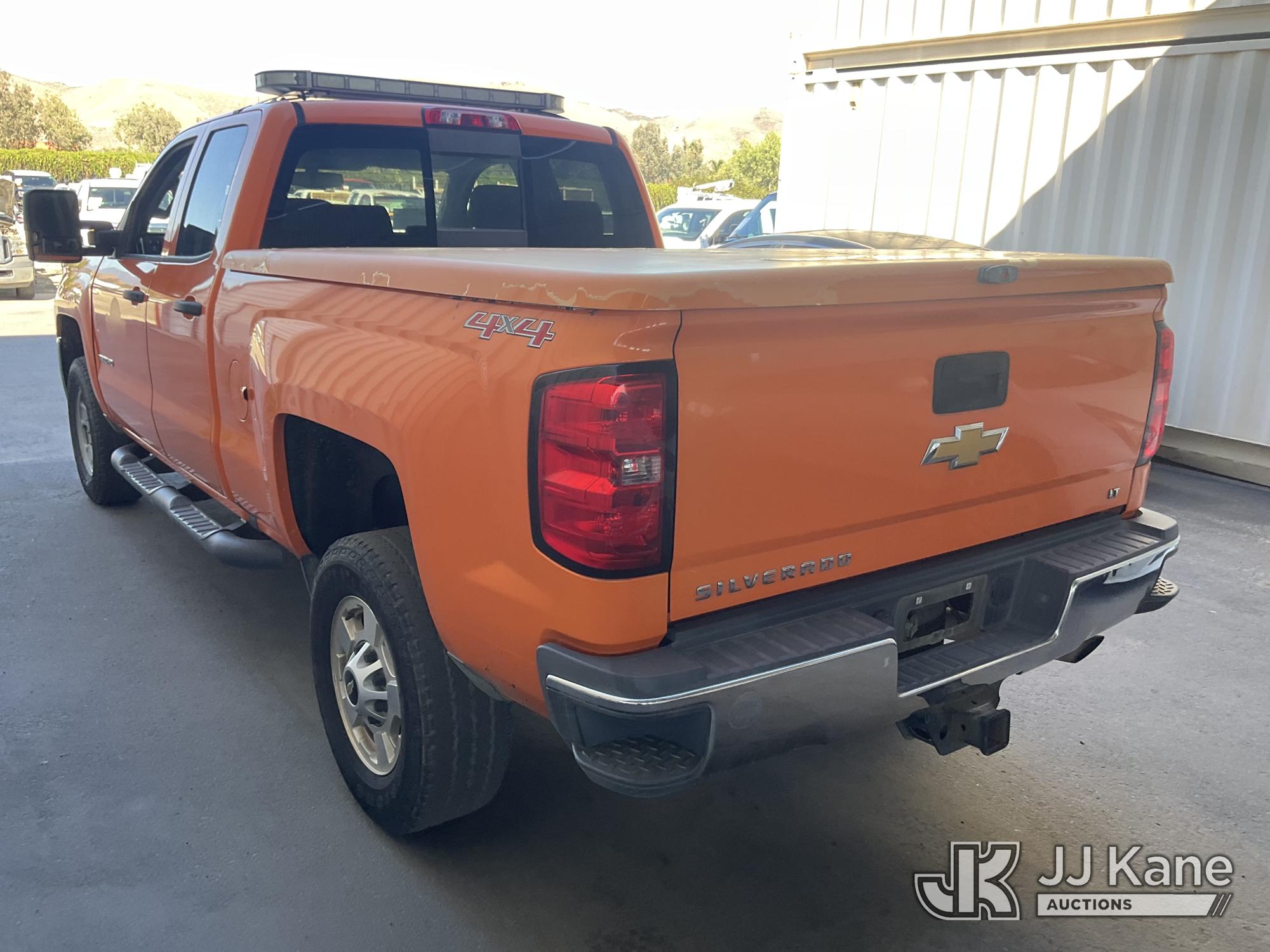 2016 Chevrolet SILVERADO 2500HD