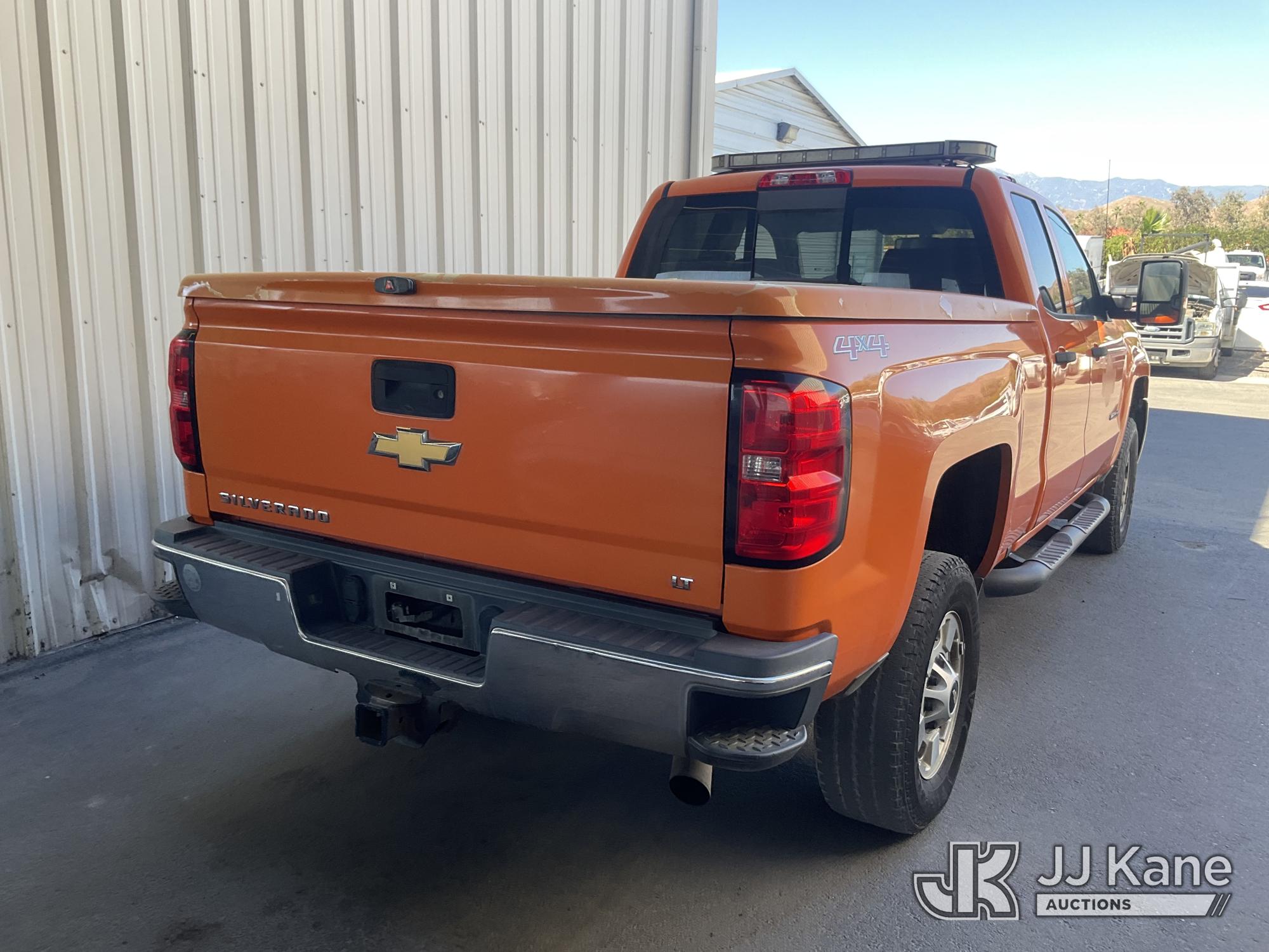 2016 Chevrolet SILVERADO 2500HD