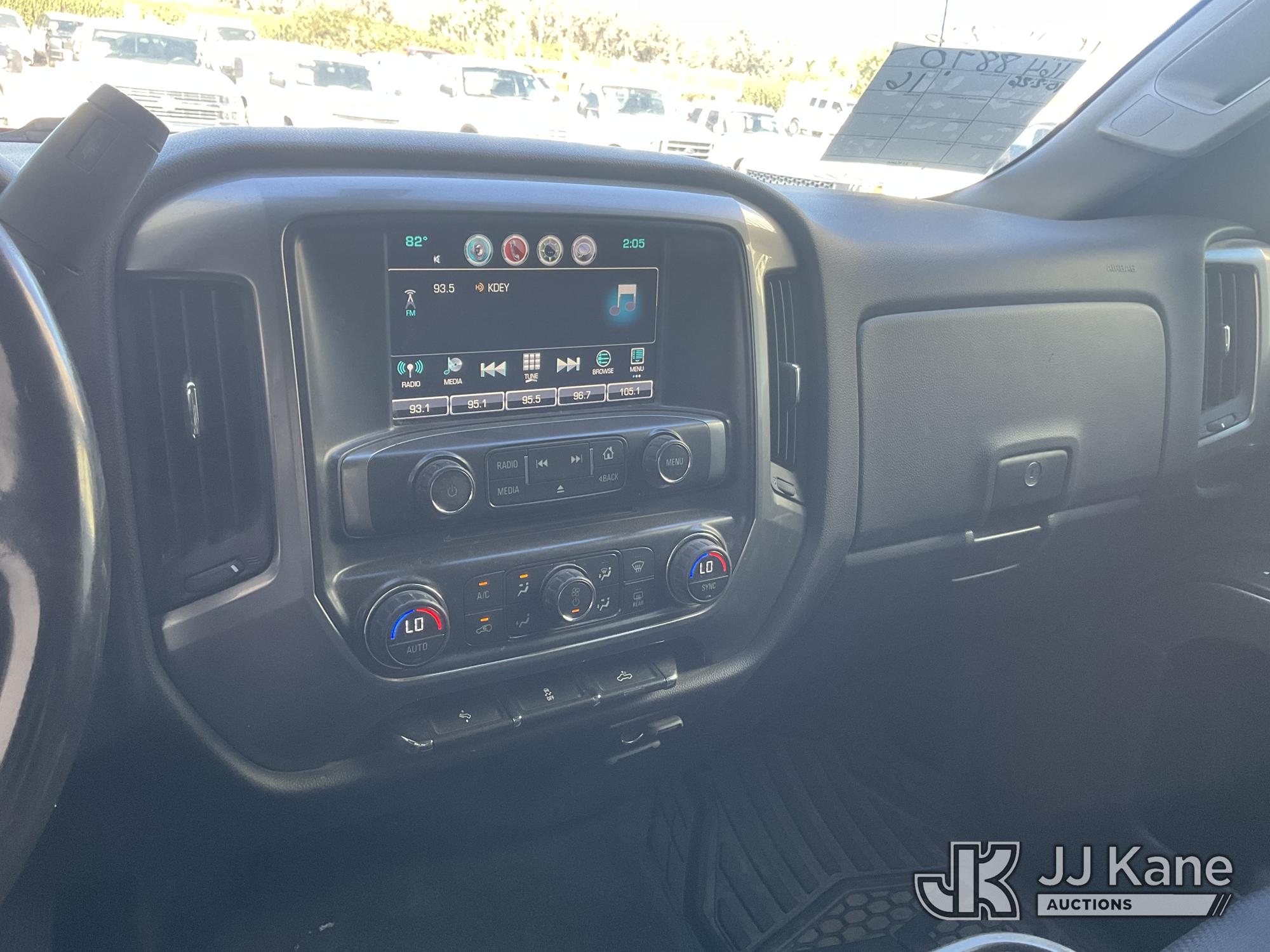 2016 Chevrolet SILVERADO 2500HD