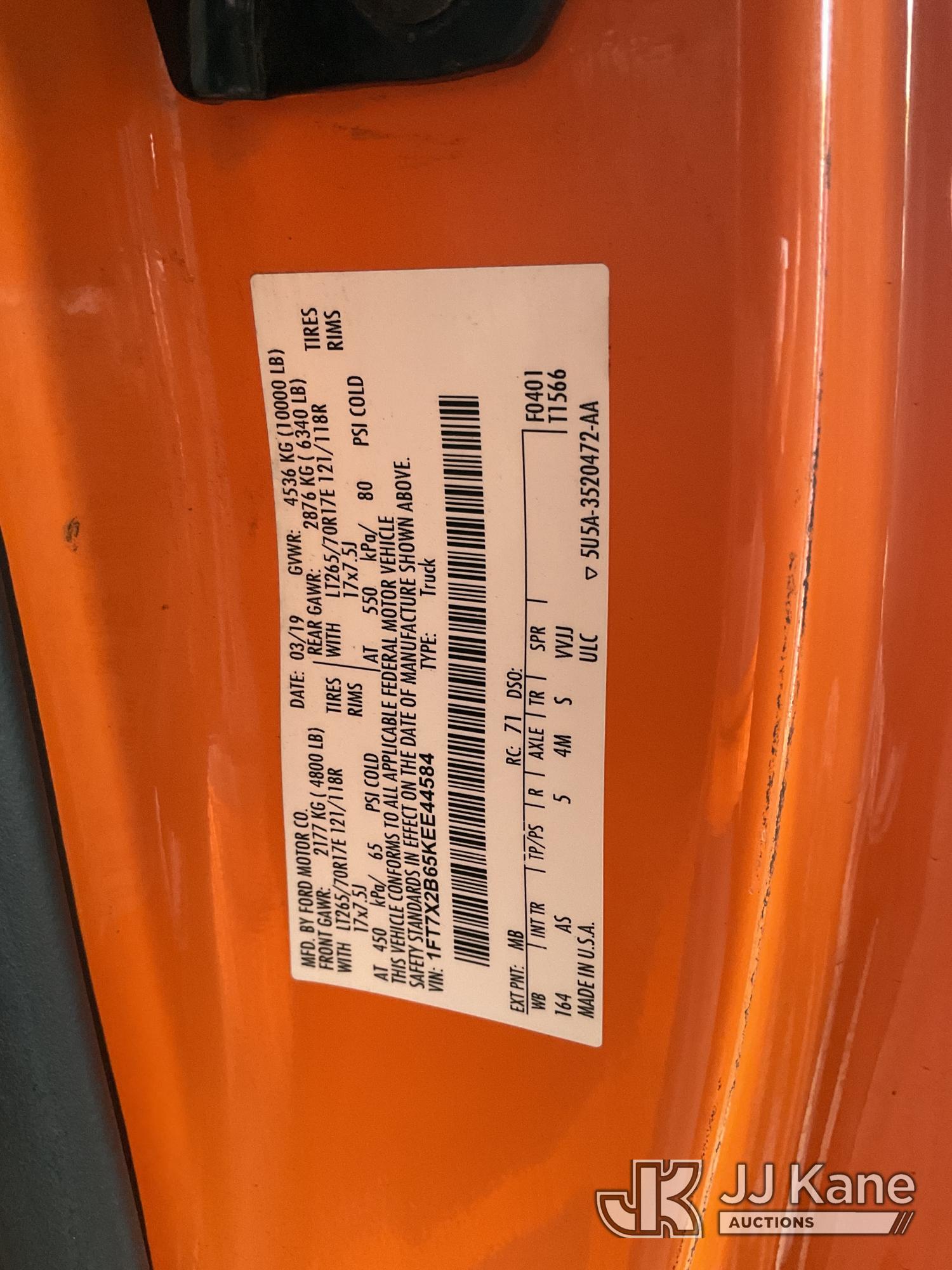 2019 Ford F-250 SD