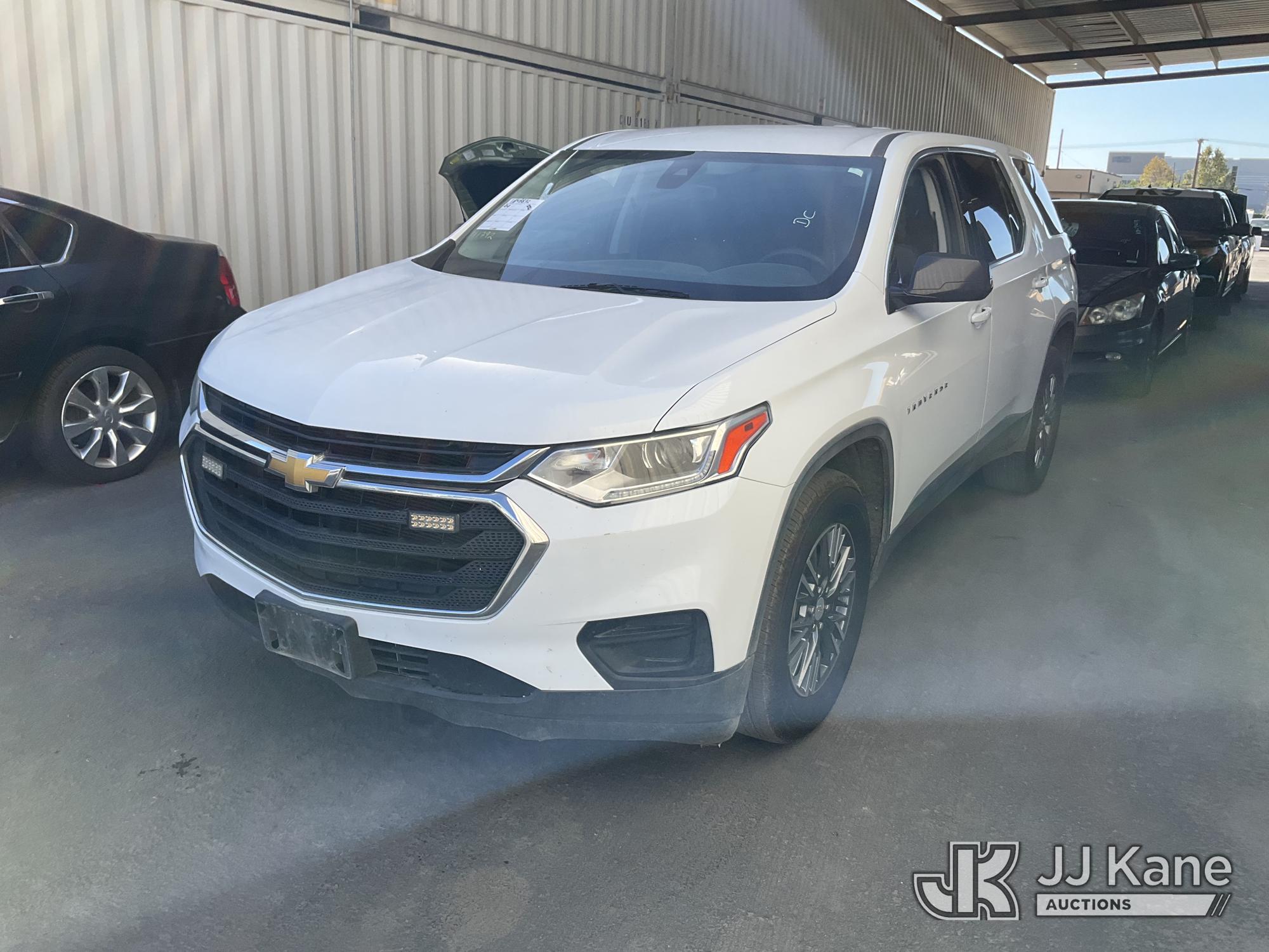 2021 Chevrolet Traverse 4-Door Sport Utility Vehicle (1648872)