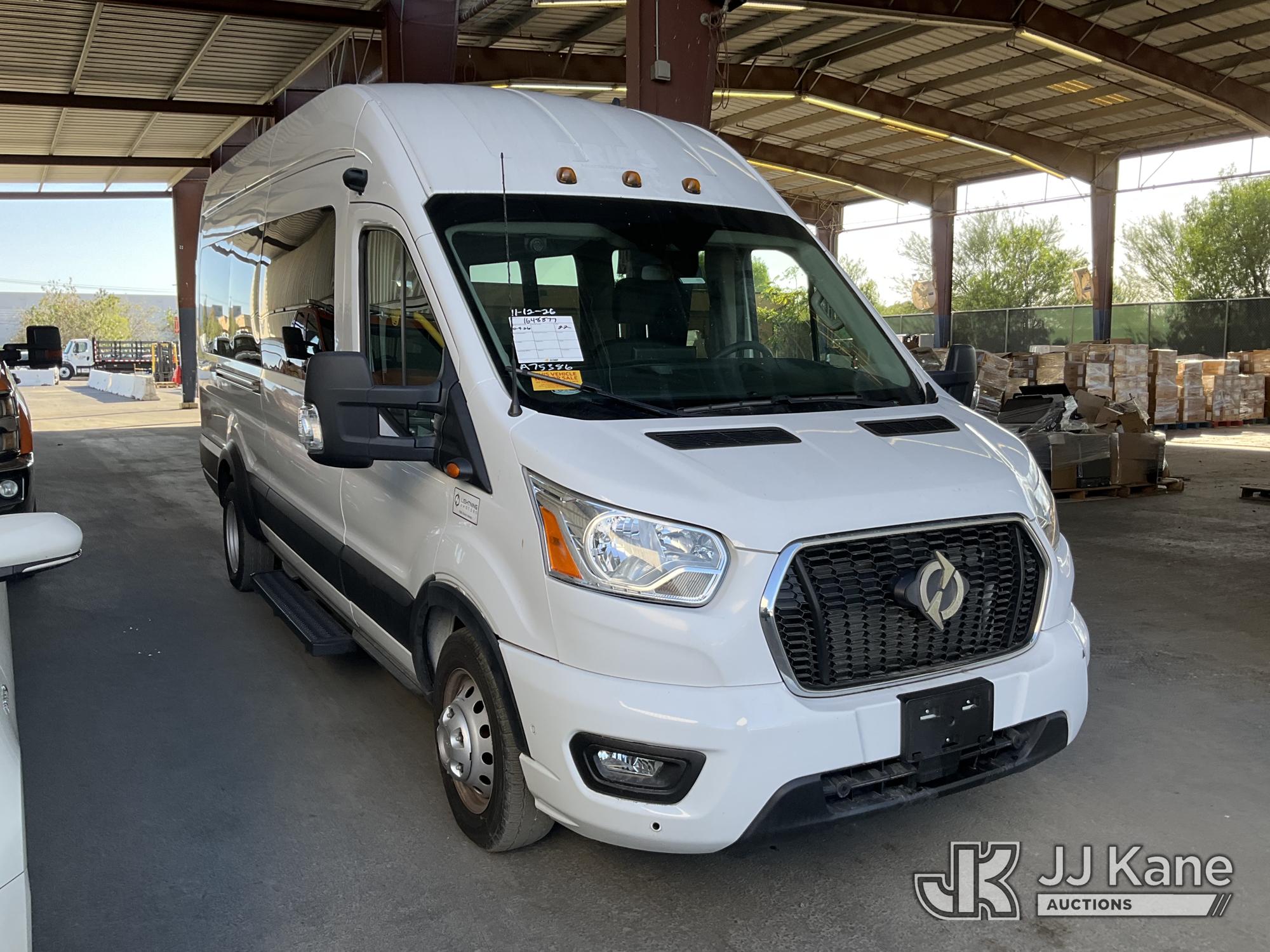 2022 Ford TRANSIT