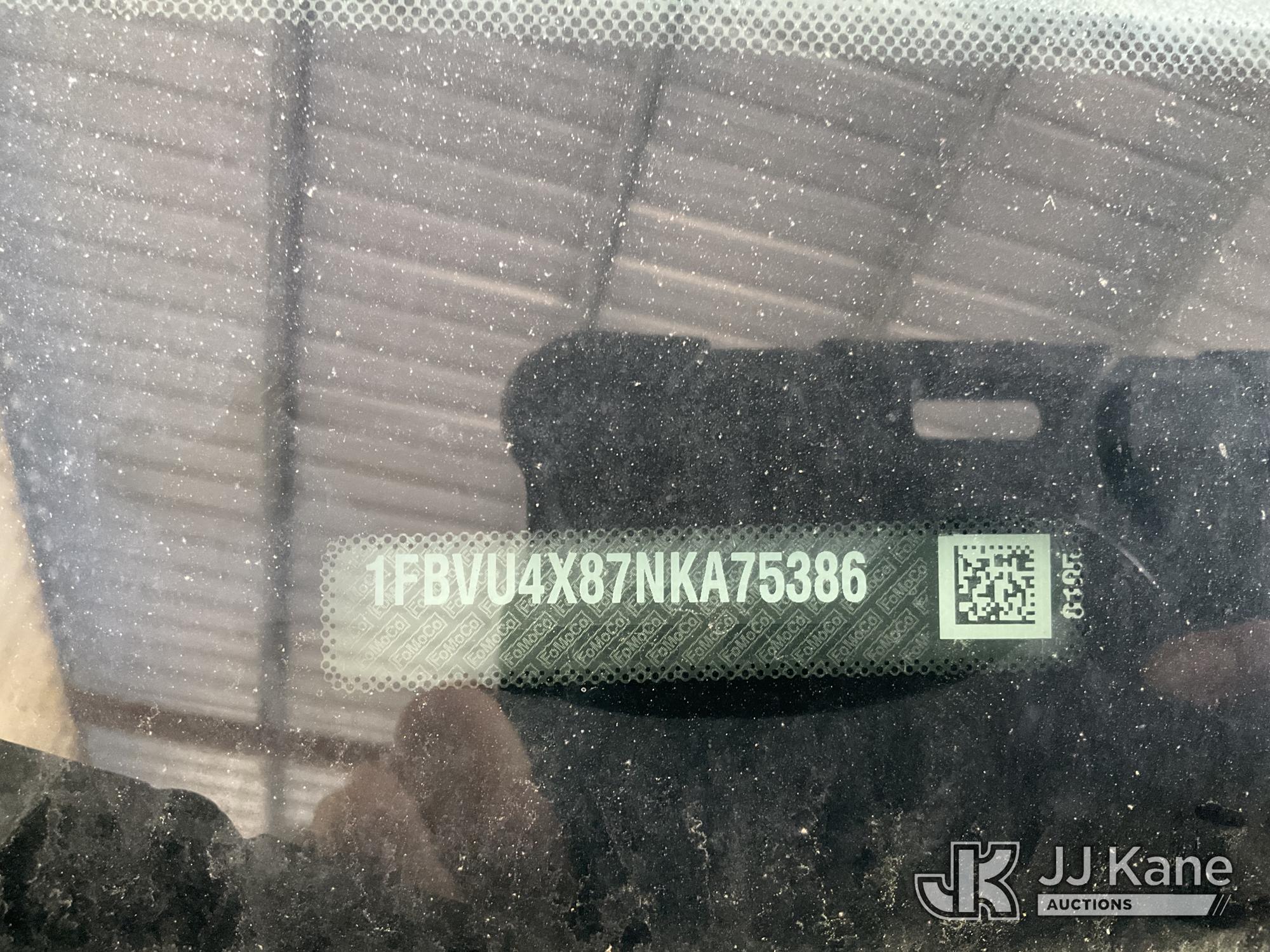 2022 Ford TRANSIT