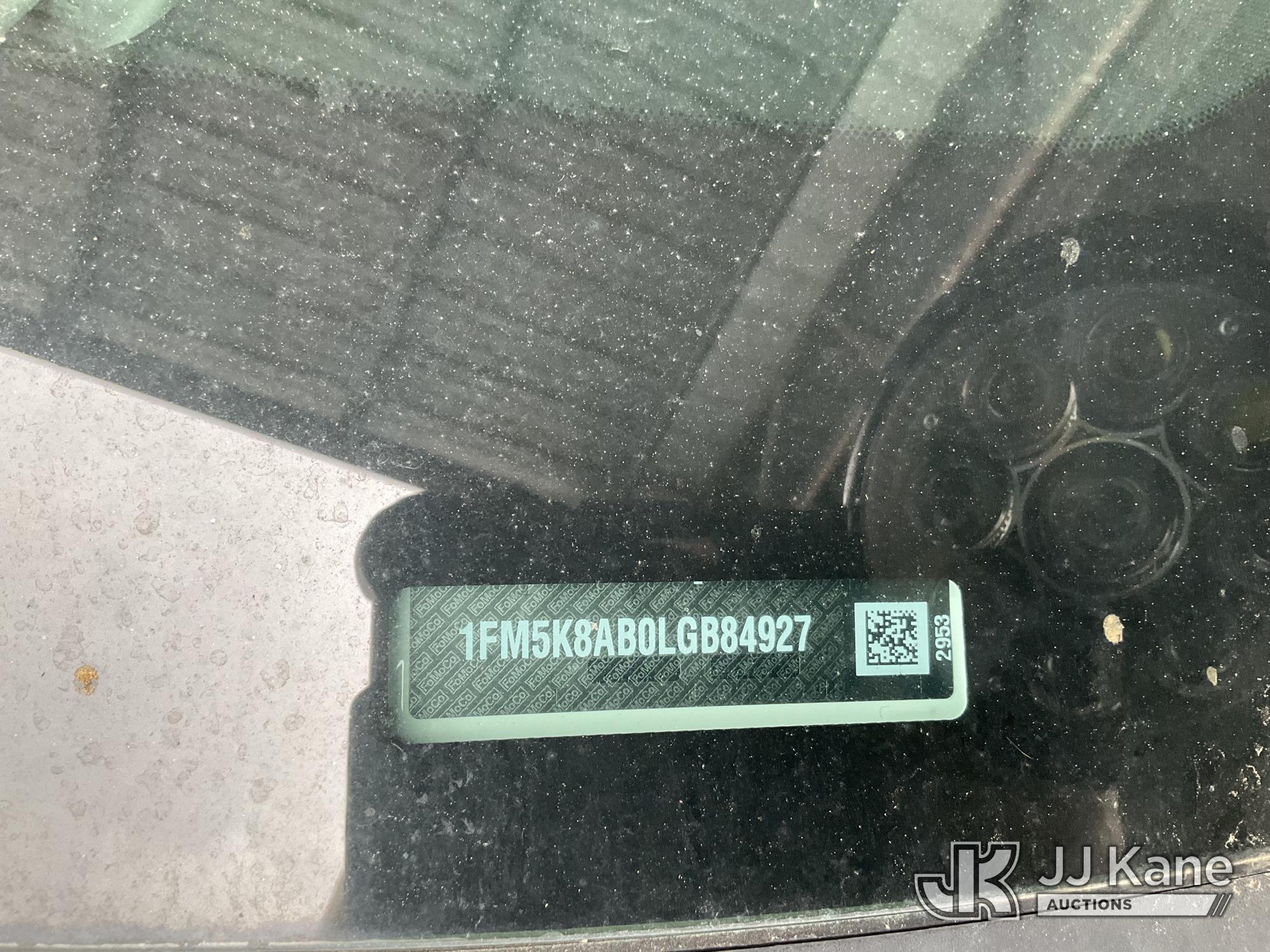 2020 Ford Explorer