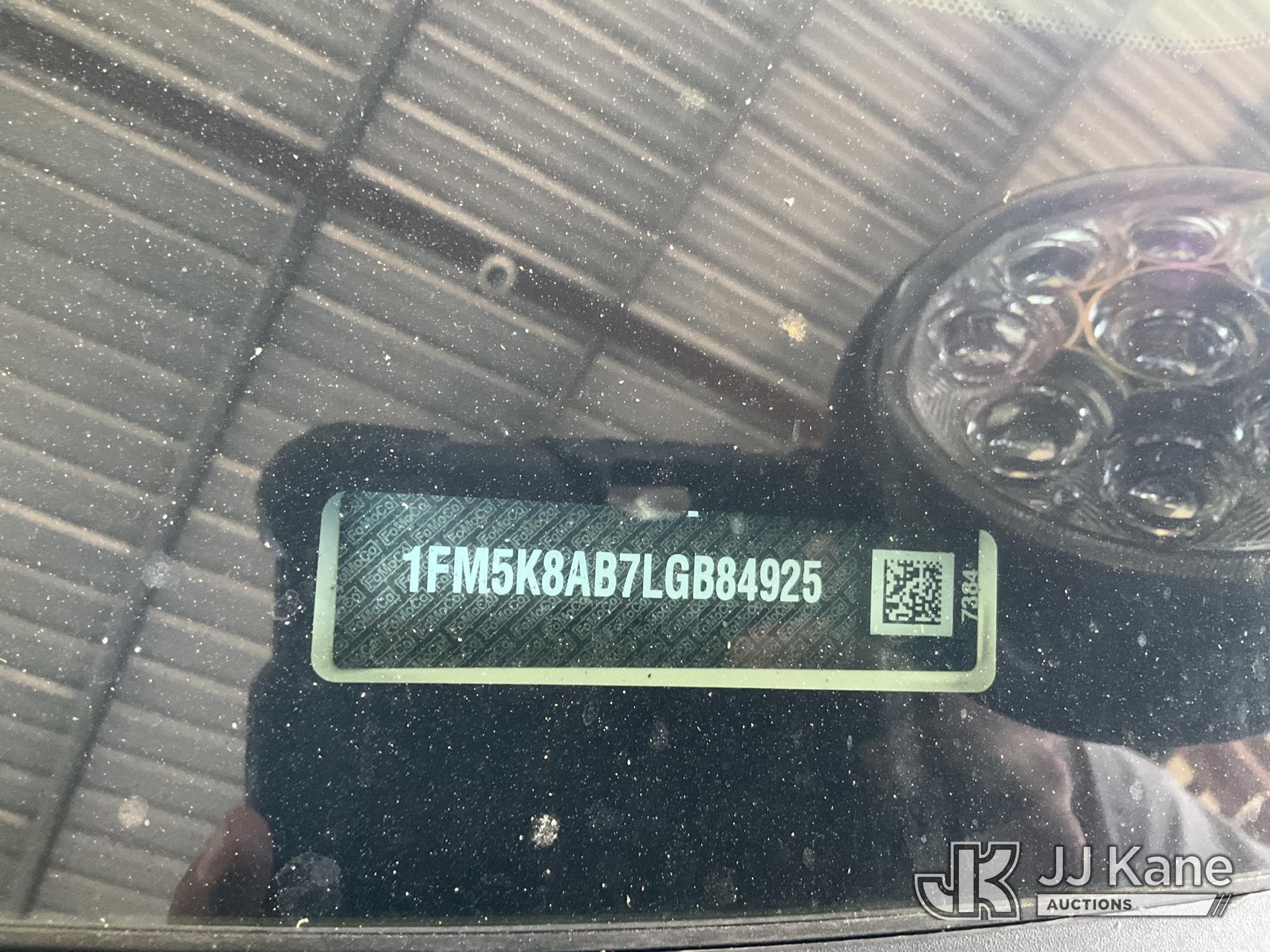 2020 Ford EXPLORER