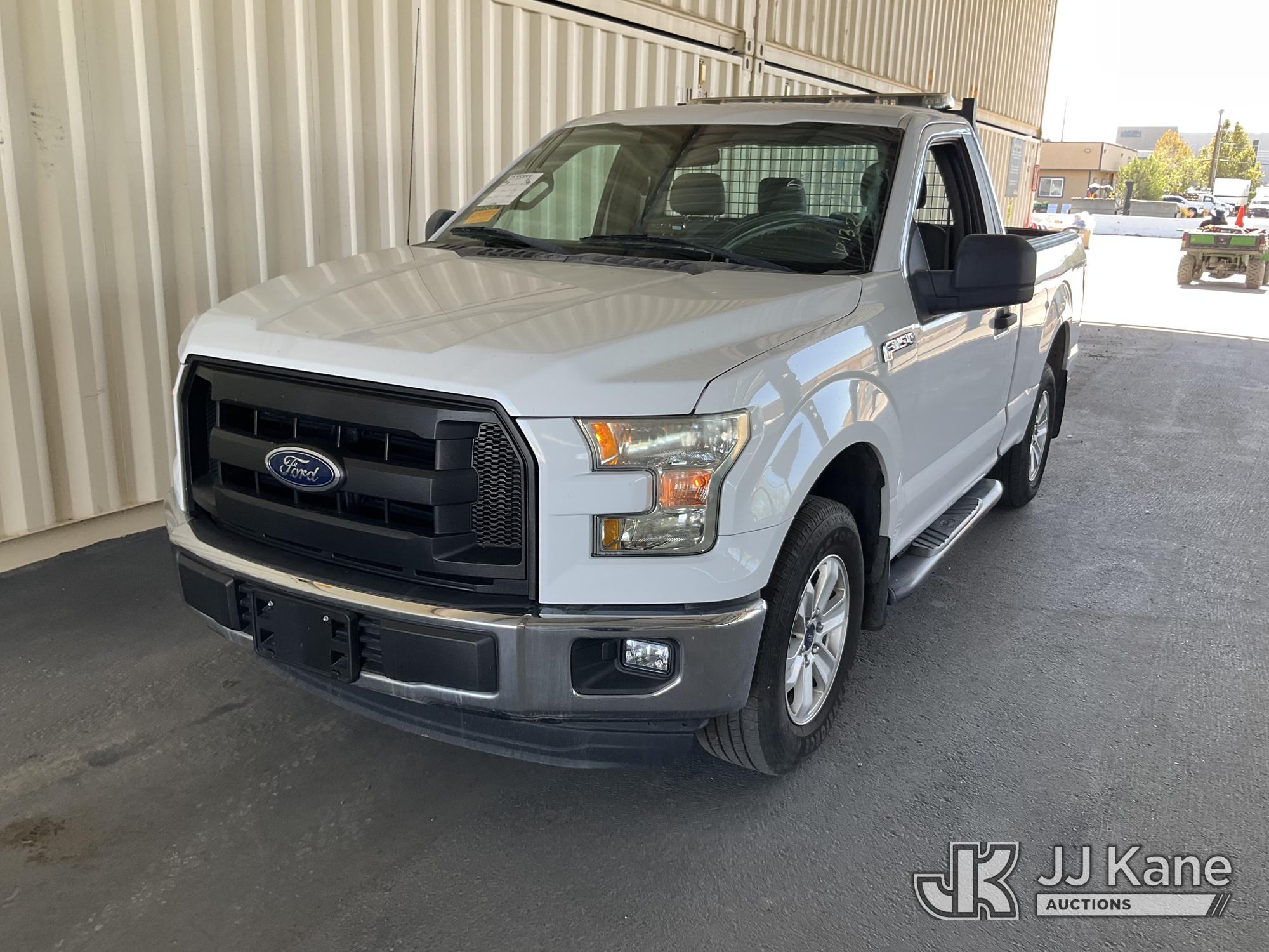 2016 Ford F-150 Pickup Truck (1648888)
