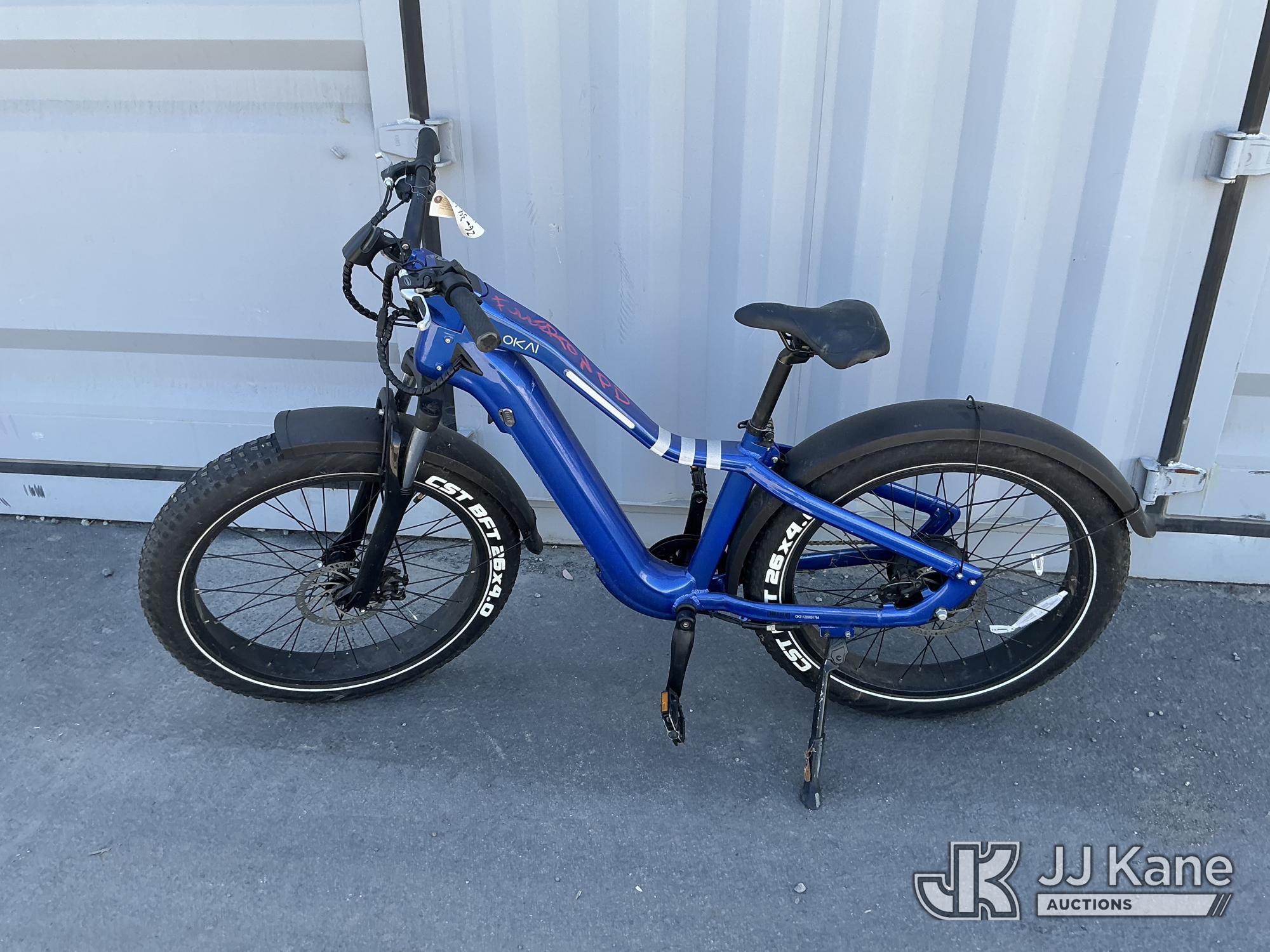 Okai E-bike E-Bike No Keys (1648909)