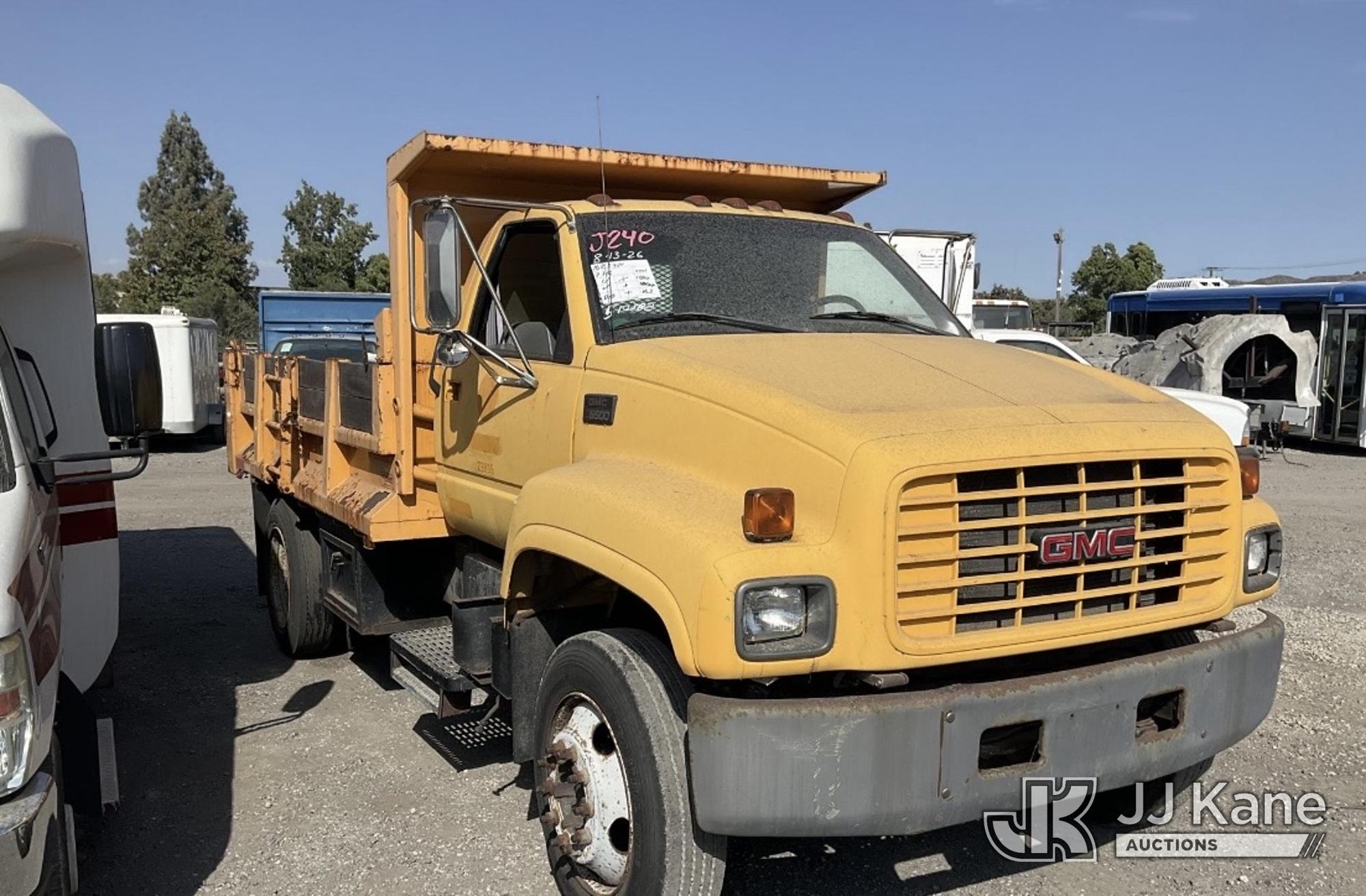 2001 GMC C6500