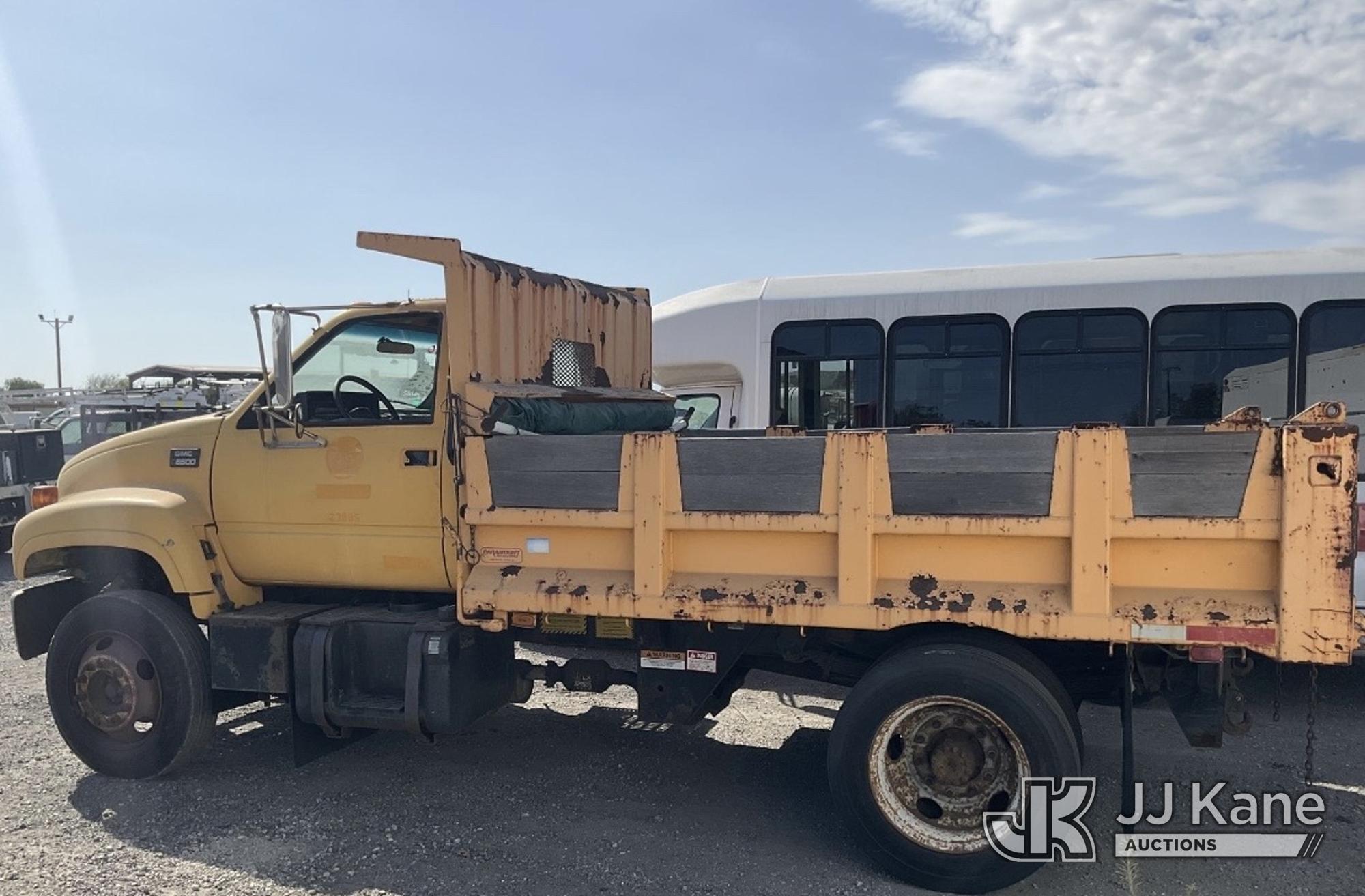 2001 GMC C6500