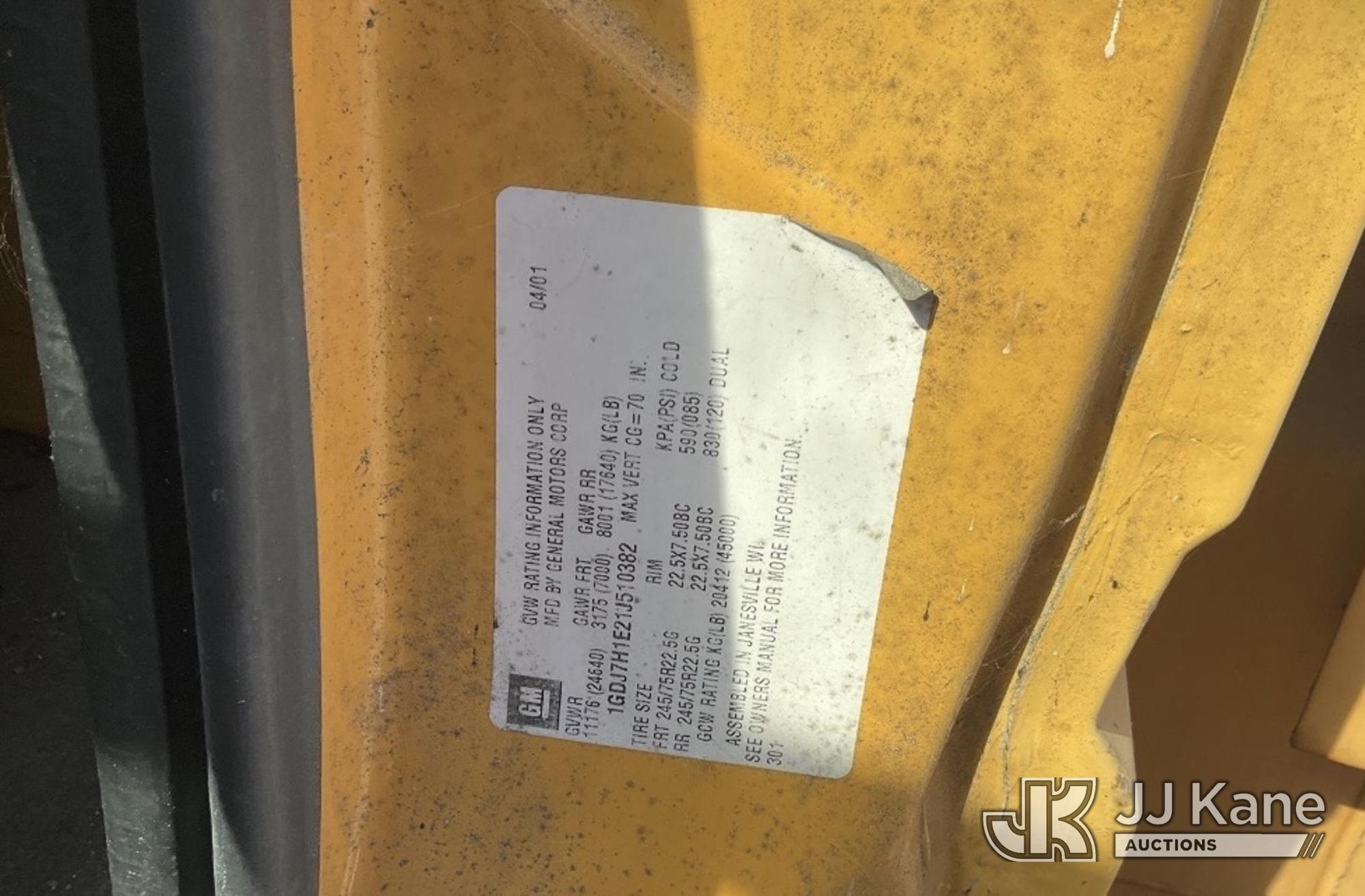 2001 GMC C6500