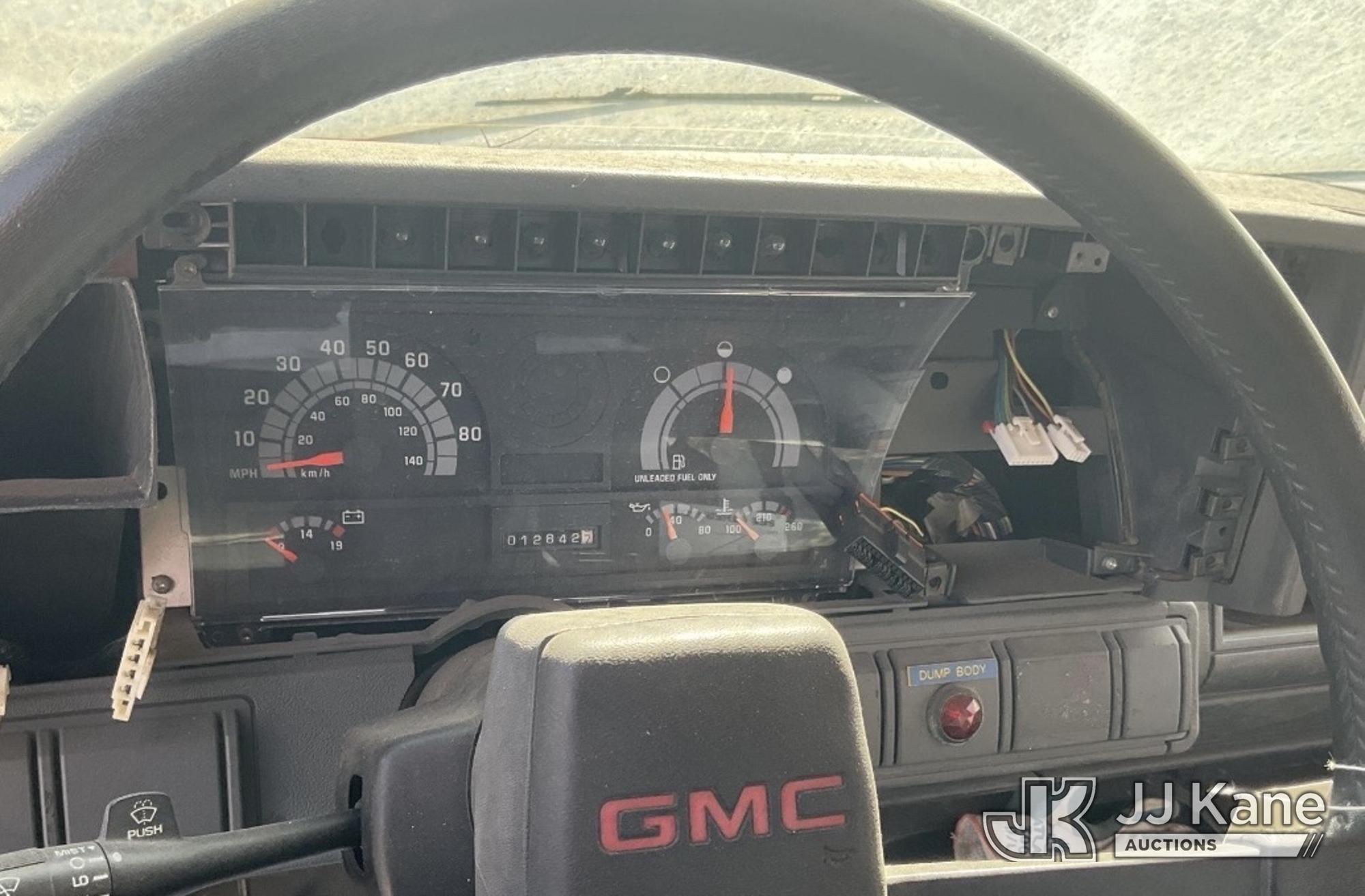 2001 GMC C6500