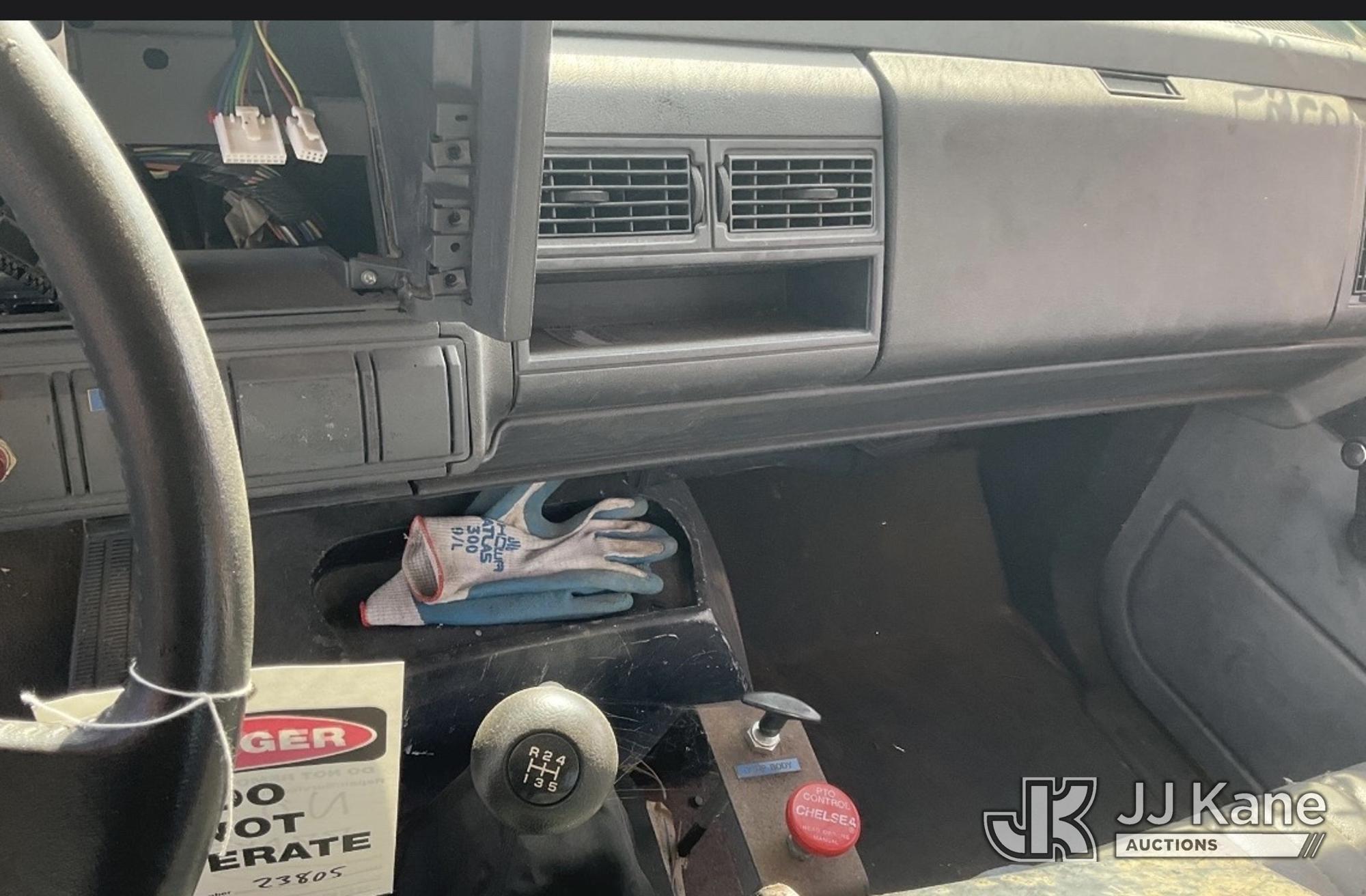 2001 GMC C6500