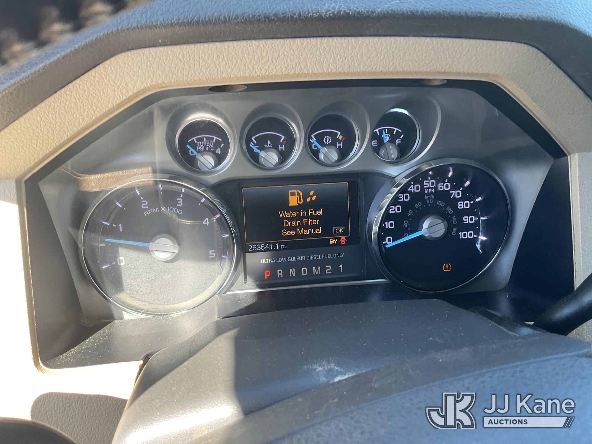 2014 Ford F-250 SD