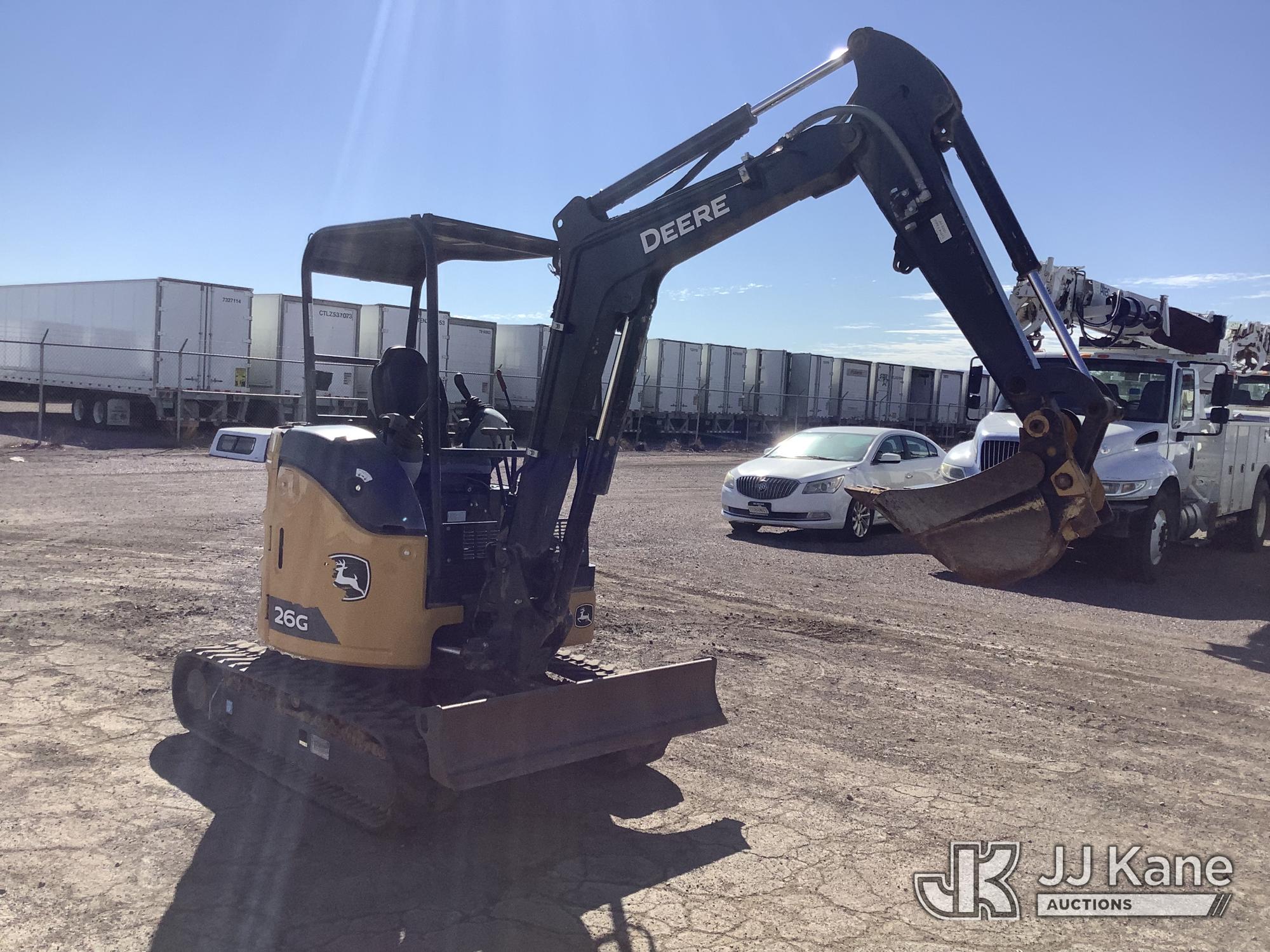 2022 John Deere 26G