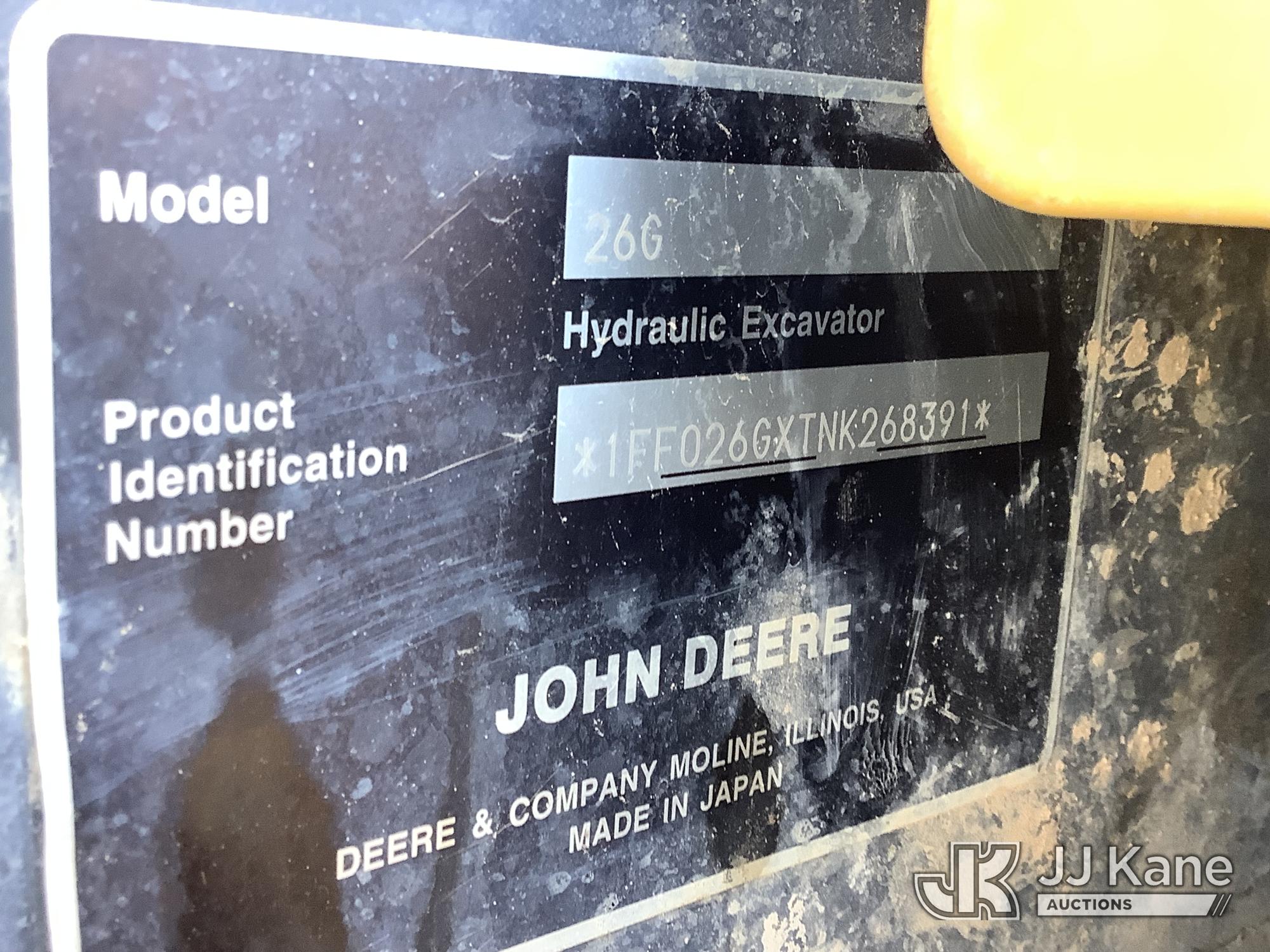 2022 John Deere 26G